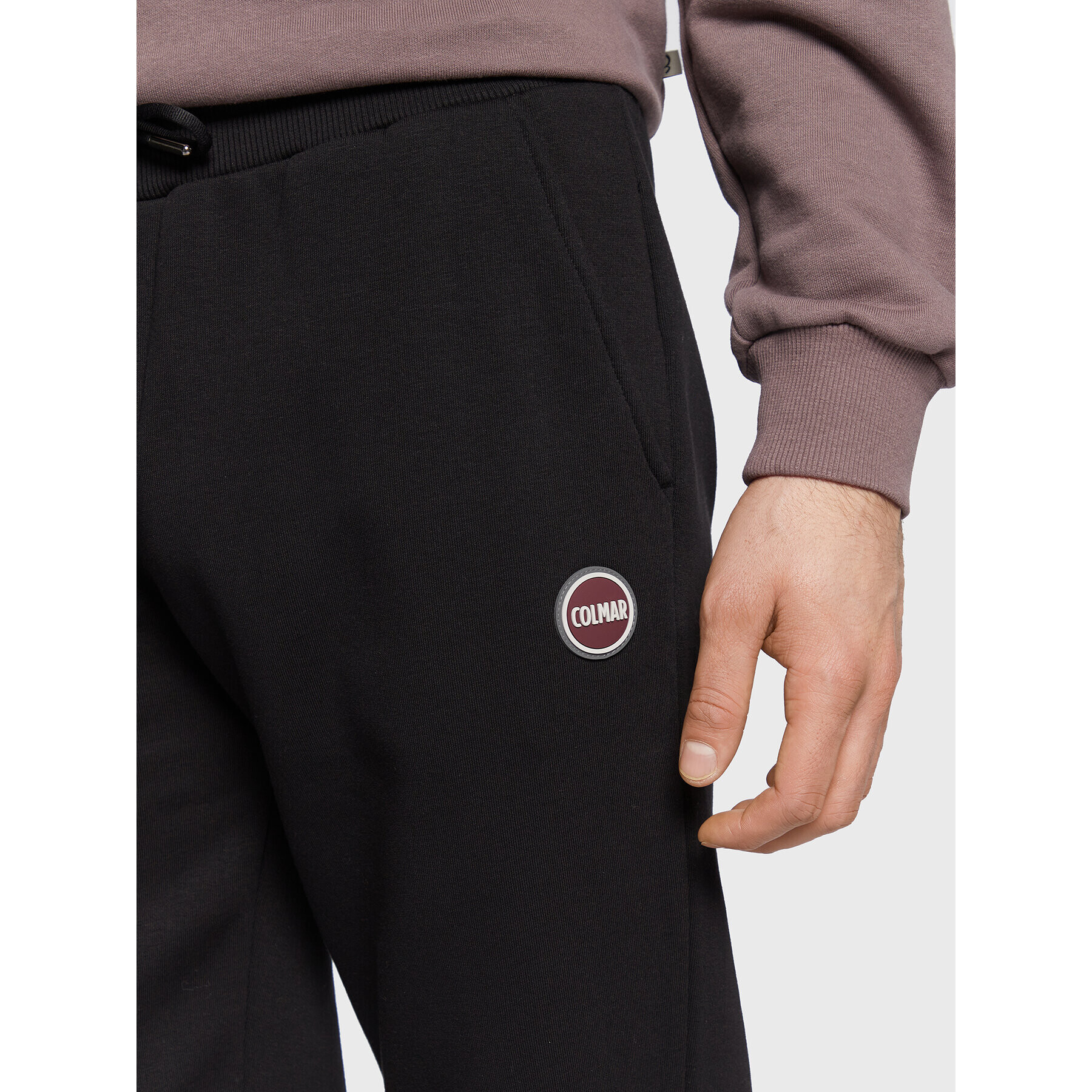 Colmar Pantaloni trening Modish 8254 1WX Negru Regular Fit - Pled.ro