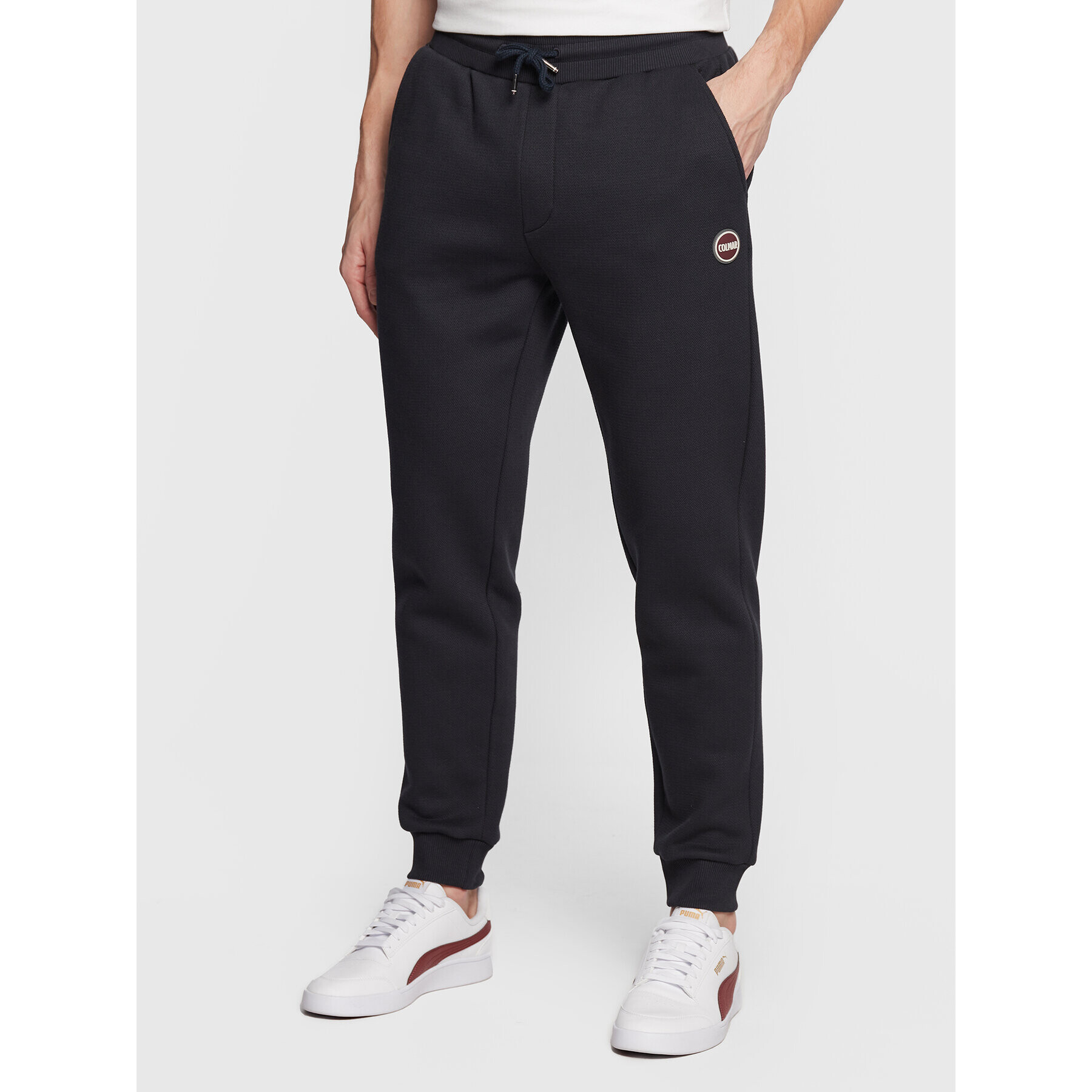 Colmar Pantaloni trening Nexus 8216 8WW Bleumarin Regular Fit - Pled.ro