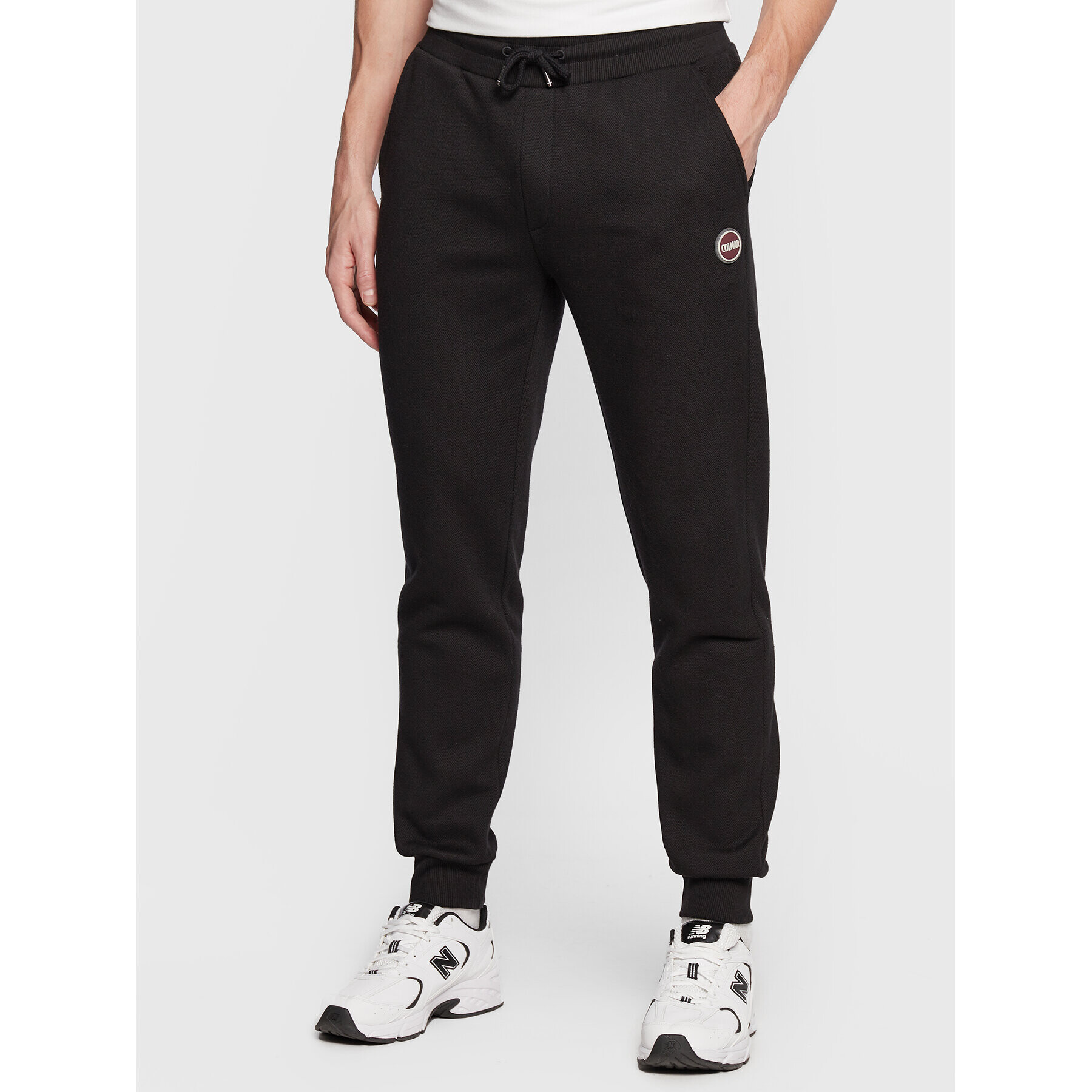 Colmar Pantaloni trening Nexus 8216 8WW Negru Regular Fit - Pled.ro