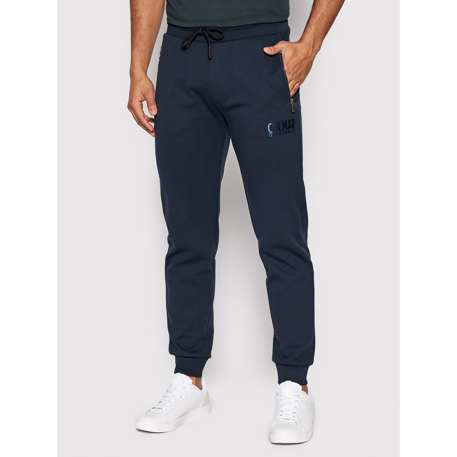 Colmar Pantaloni trening Topic 8266 4VW Bleumarin Regular Fit - Pled.ro