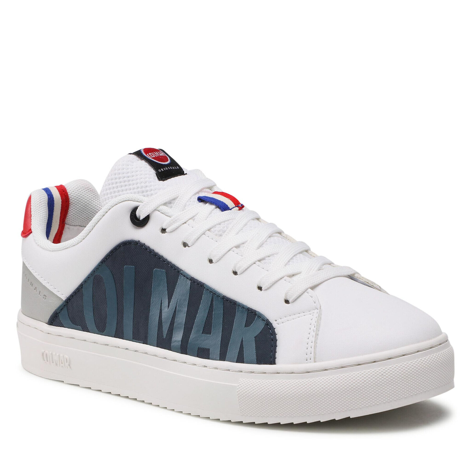 Colmar Sneakers Bradbury Chromatic 013 Alb - Pled.ro