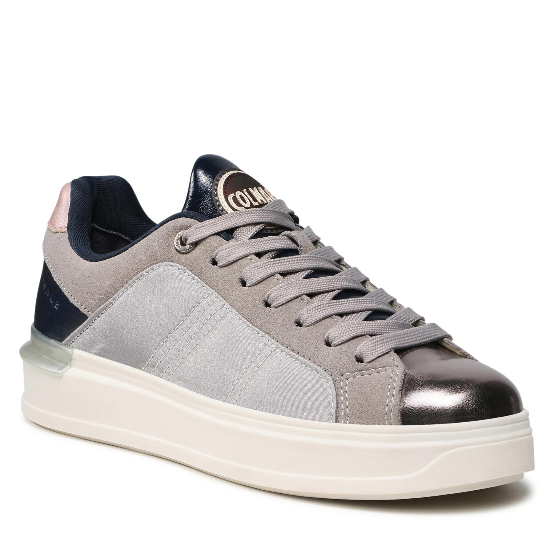 Colmar Sneakers Bradbury H-1 Sax 153 Gri - Pled.ro