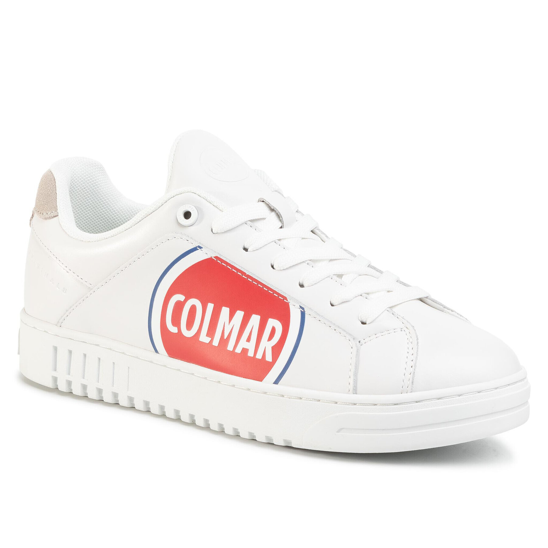 Colmar Sneakers Bradbury K-1 Logo 217 Alb - Pled.ro