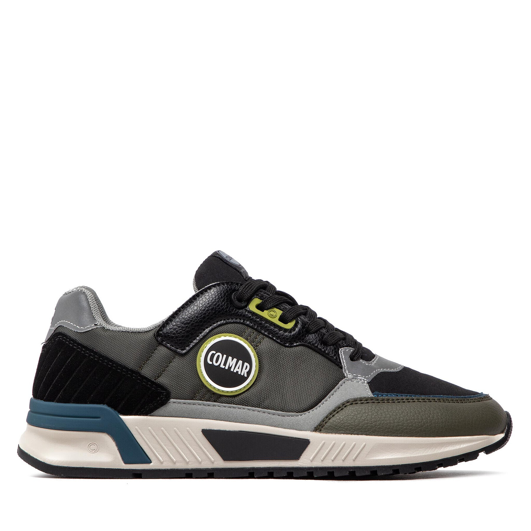 Colmar Sneakers Dalton Backward 094 Verde - Pled.ro