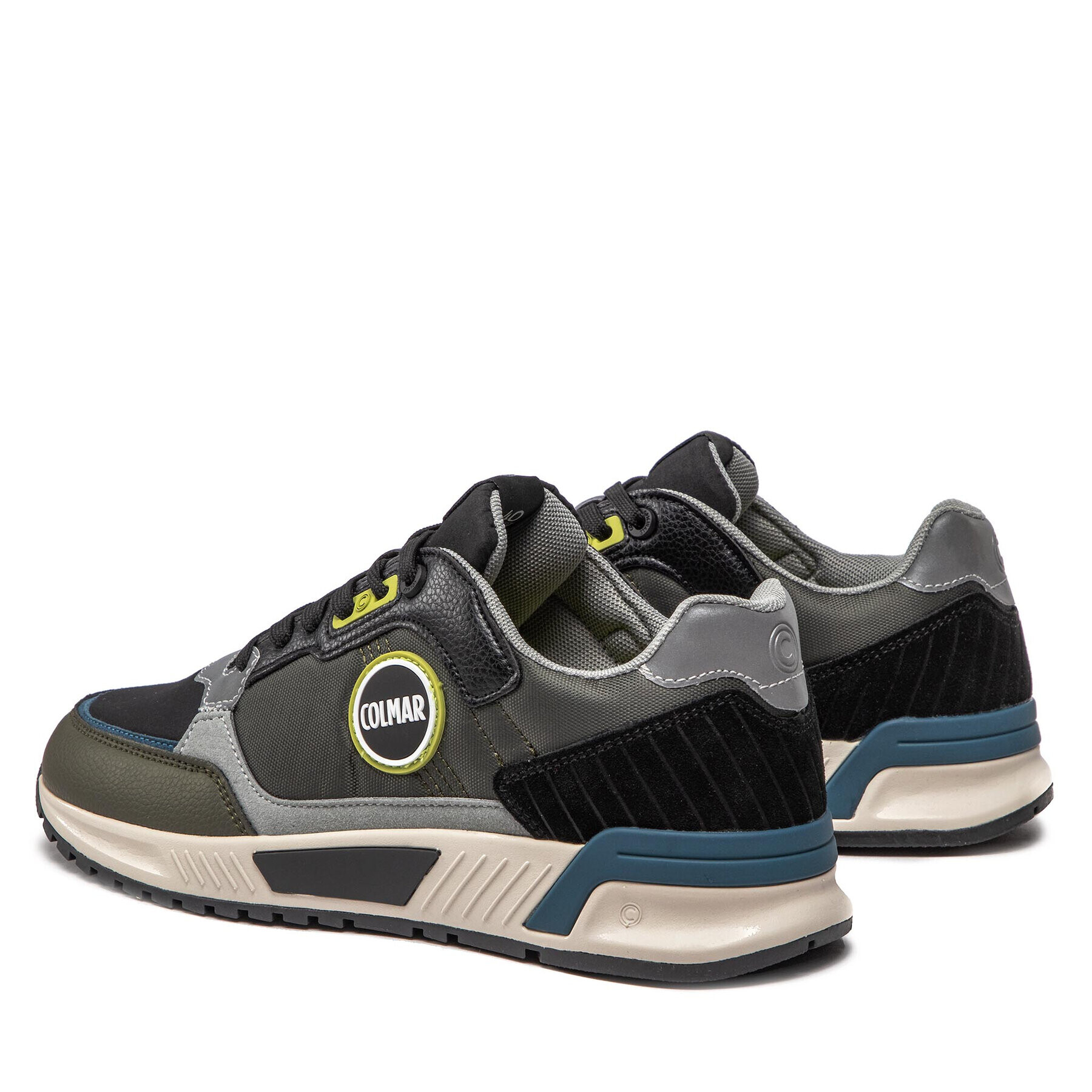 Colmar Sneakers Dalton Backward 094 Verde - Pled.ro