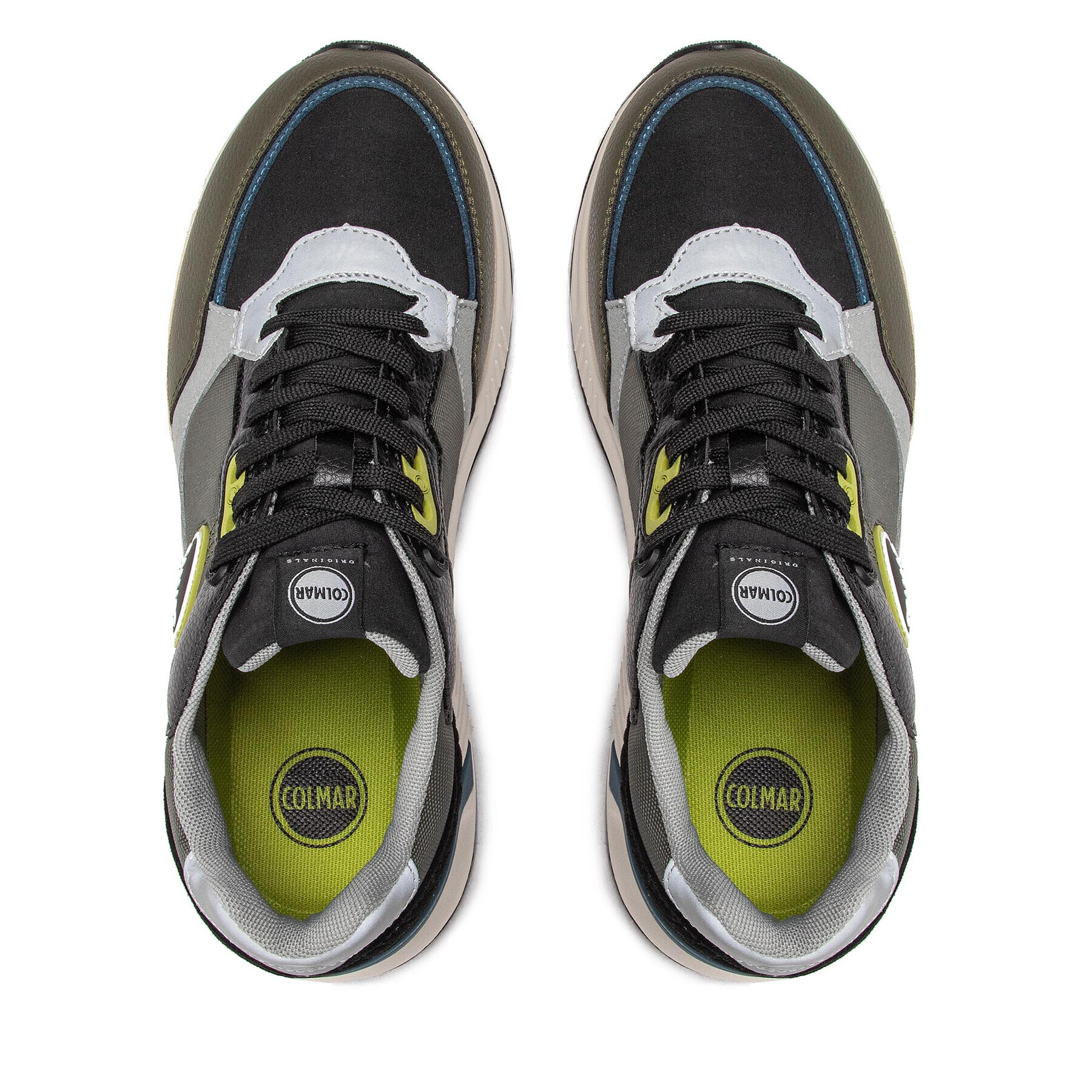 Colmar Sneakers Dalton Backward 094 Verde - Pled.ro