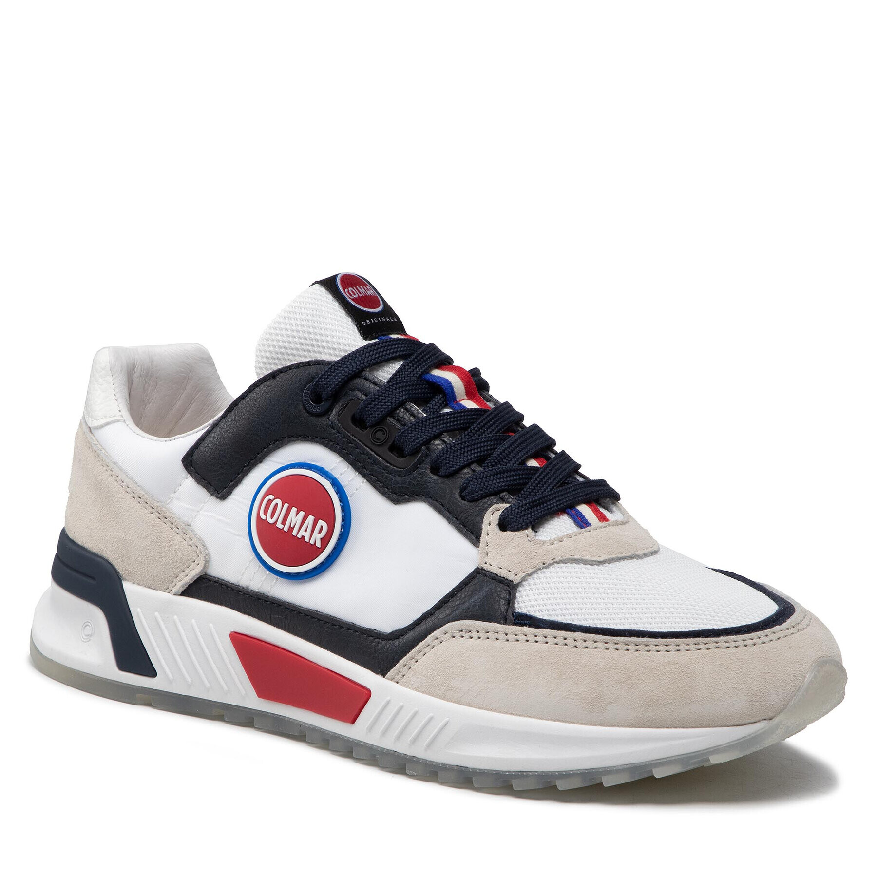 Colmar Sneakers Dalton Originals 006 Alb - Pled.ro