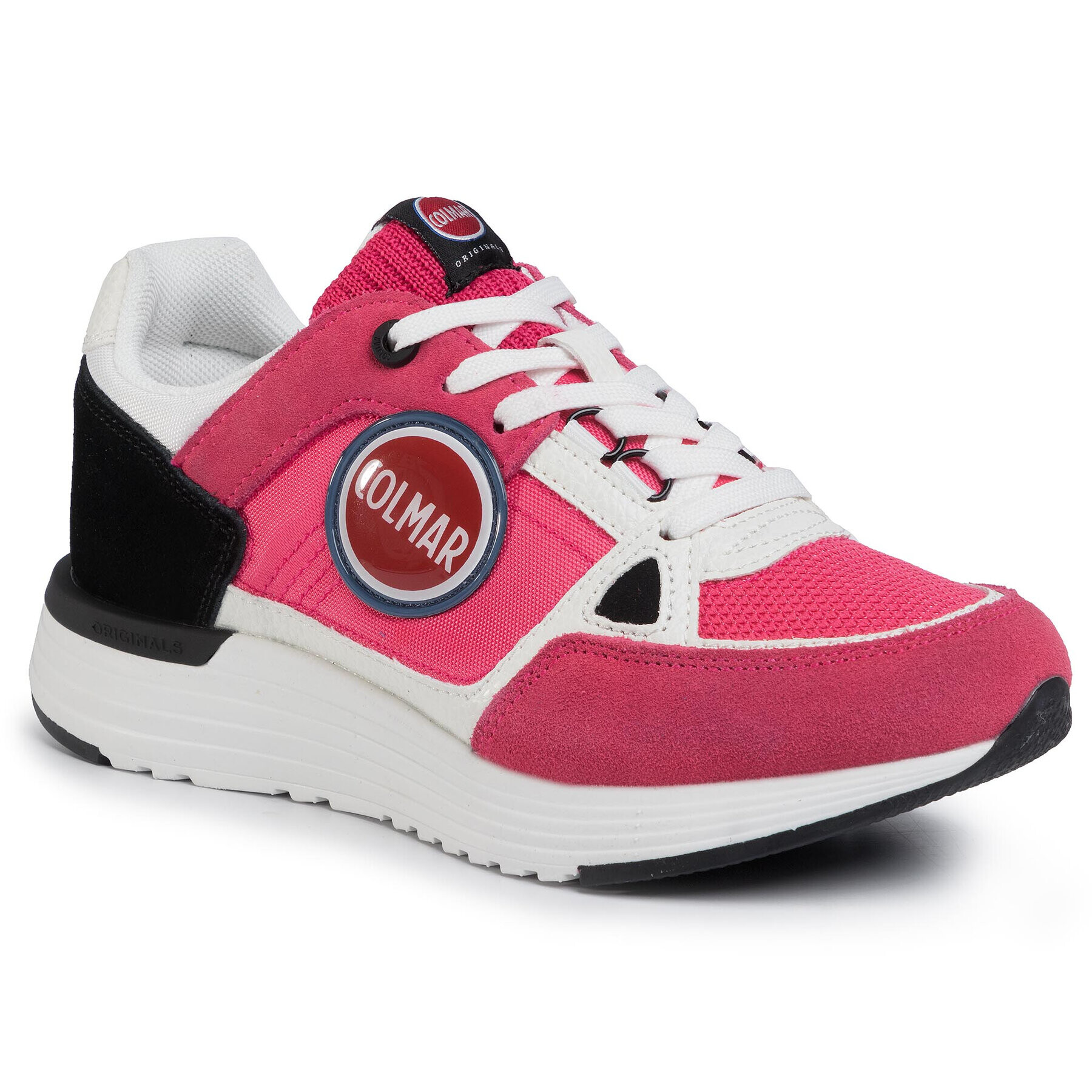 Colmar Sneakers Supreme X-1 Glow 220 Roz - Pled.ro