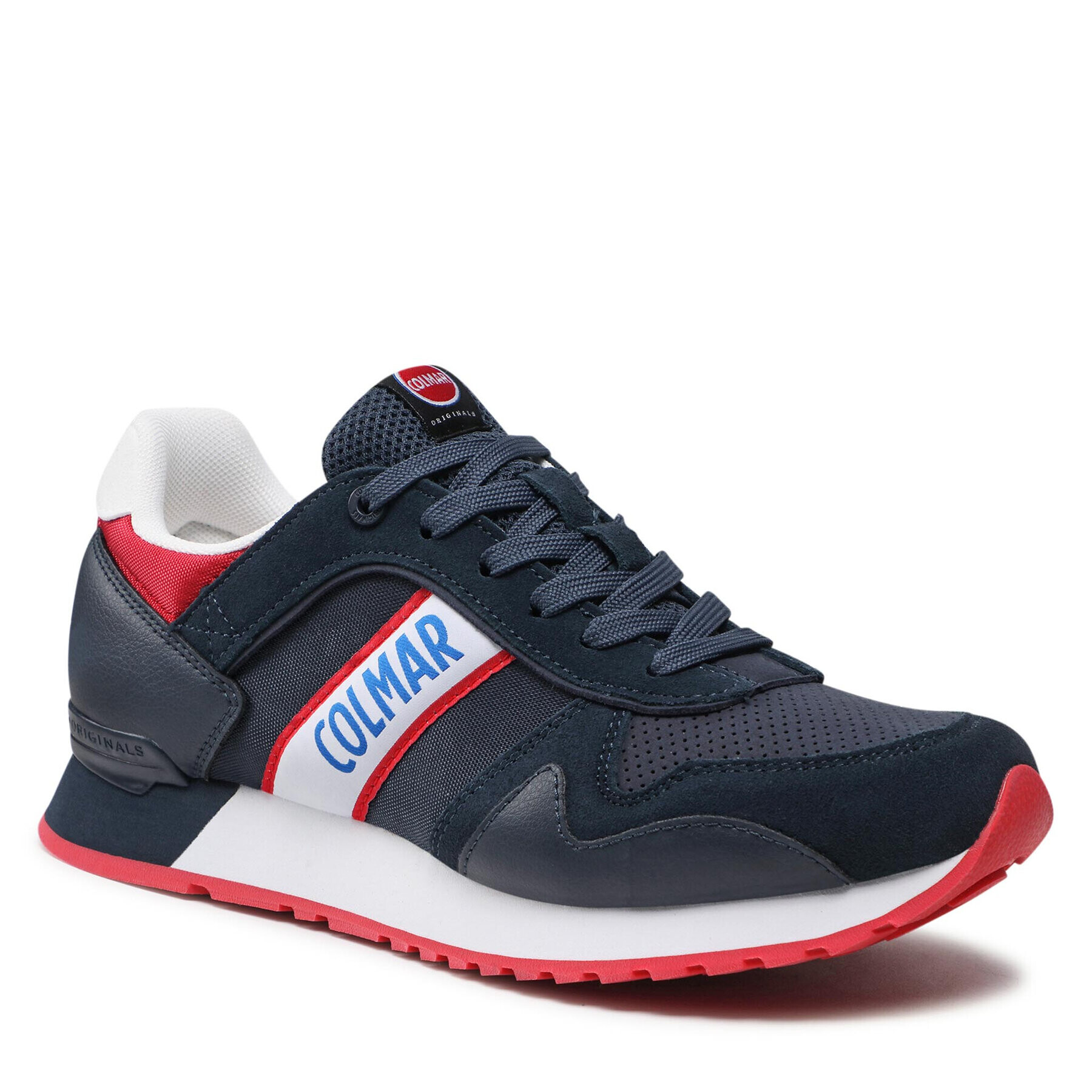 Colmar Sneakers Travis Pro Runner 005 Bleumarin - Pled.ro