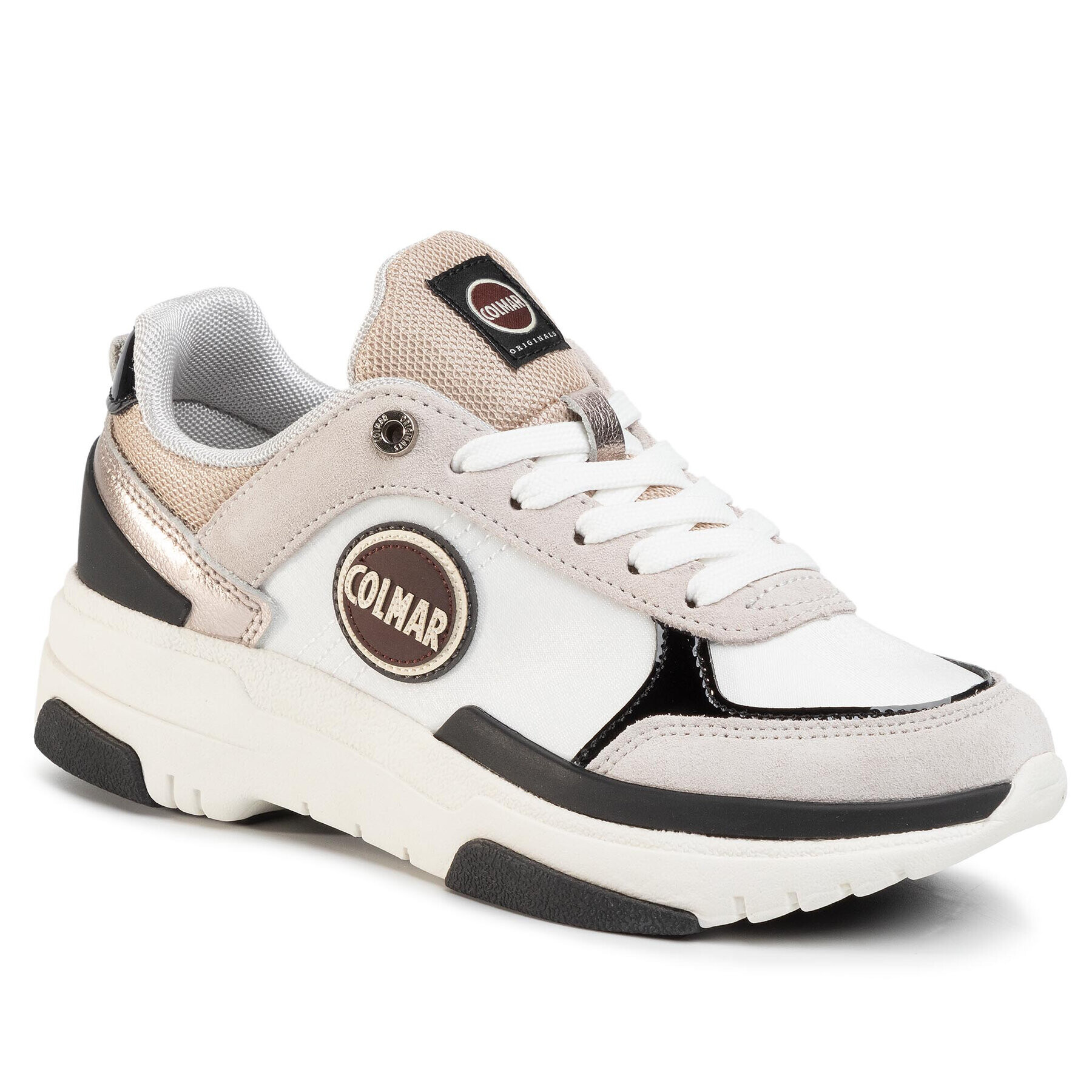 Colmar Sneakers Travis S-1 Galax 148 Alb - Pled.ro