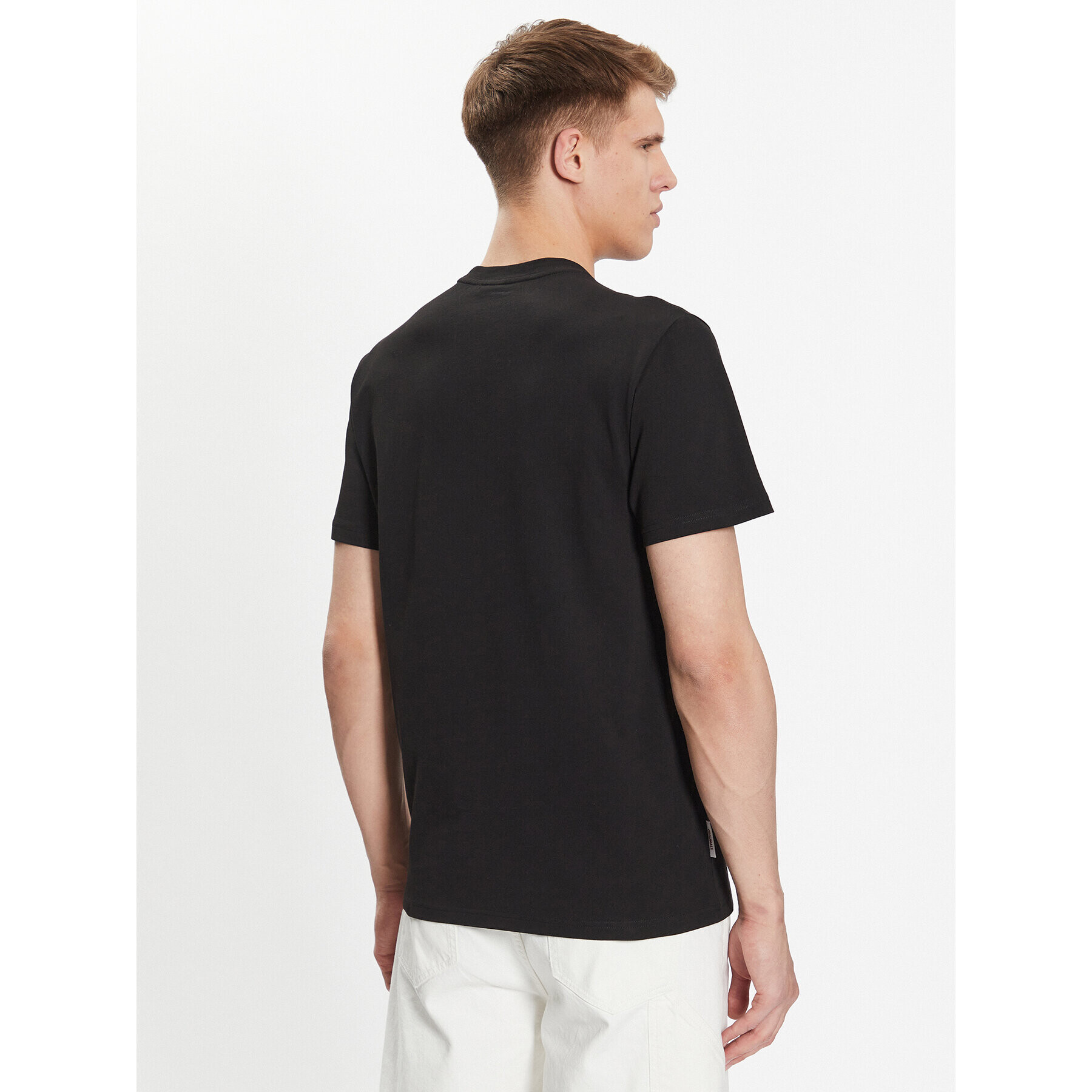 Colmar Tricou Monday 7568 4SH Negru Regular Fit - Pled.ro