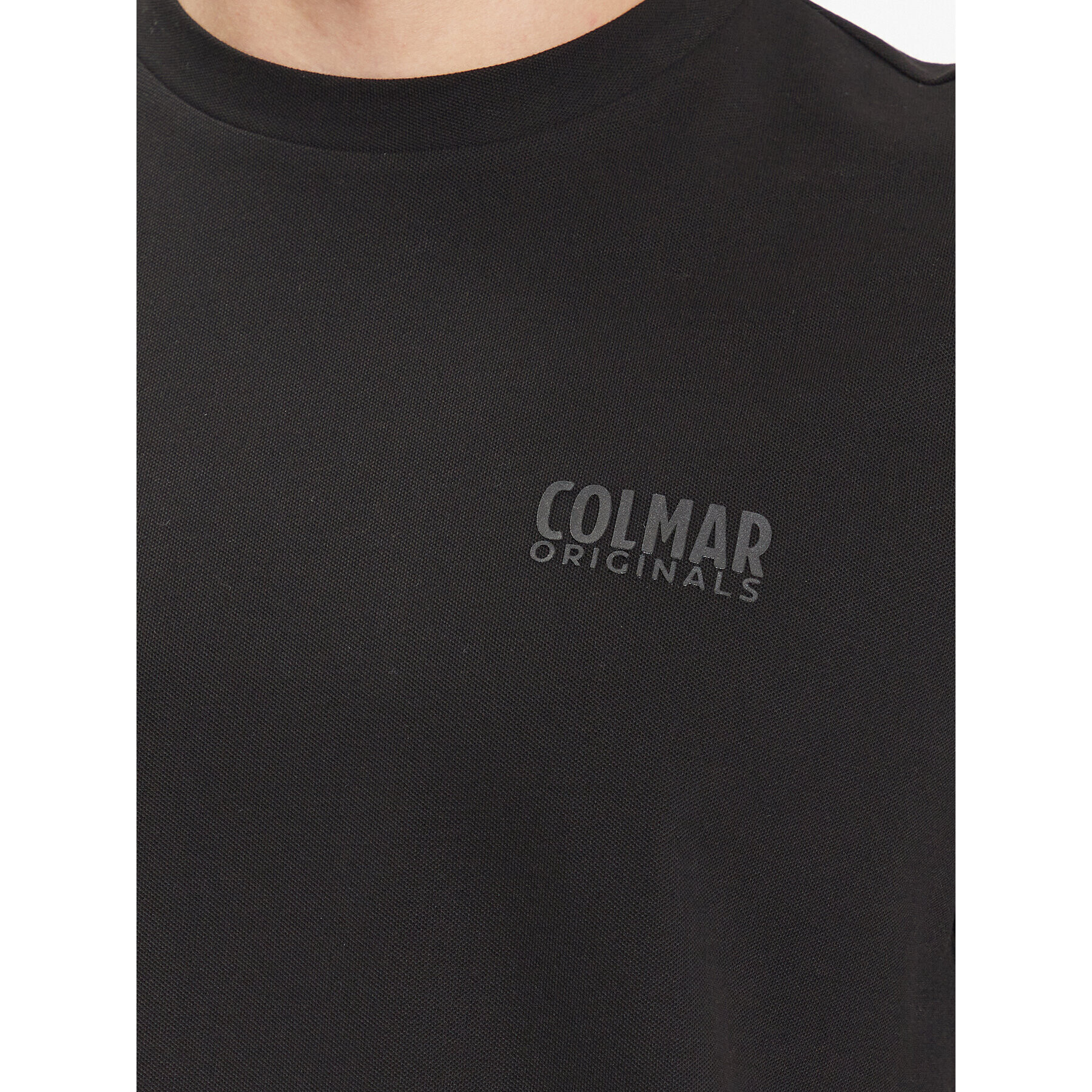 Colmar Tricou Monday 7568 4SH Negru Regular Fit - Pled.ro