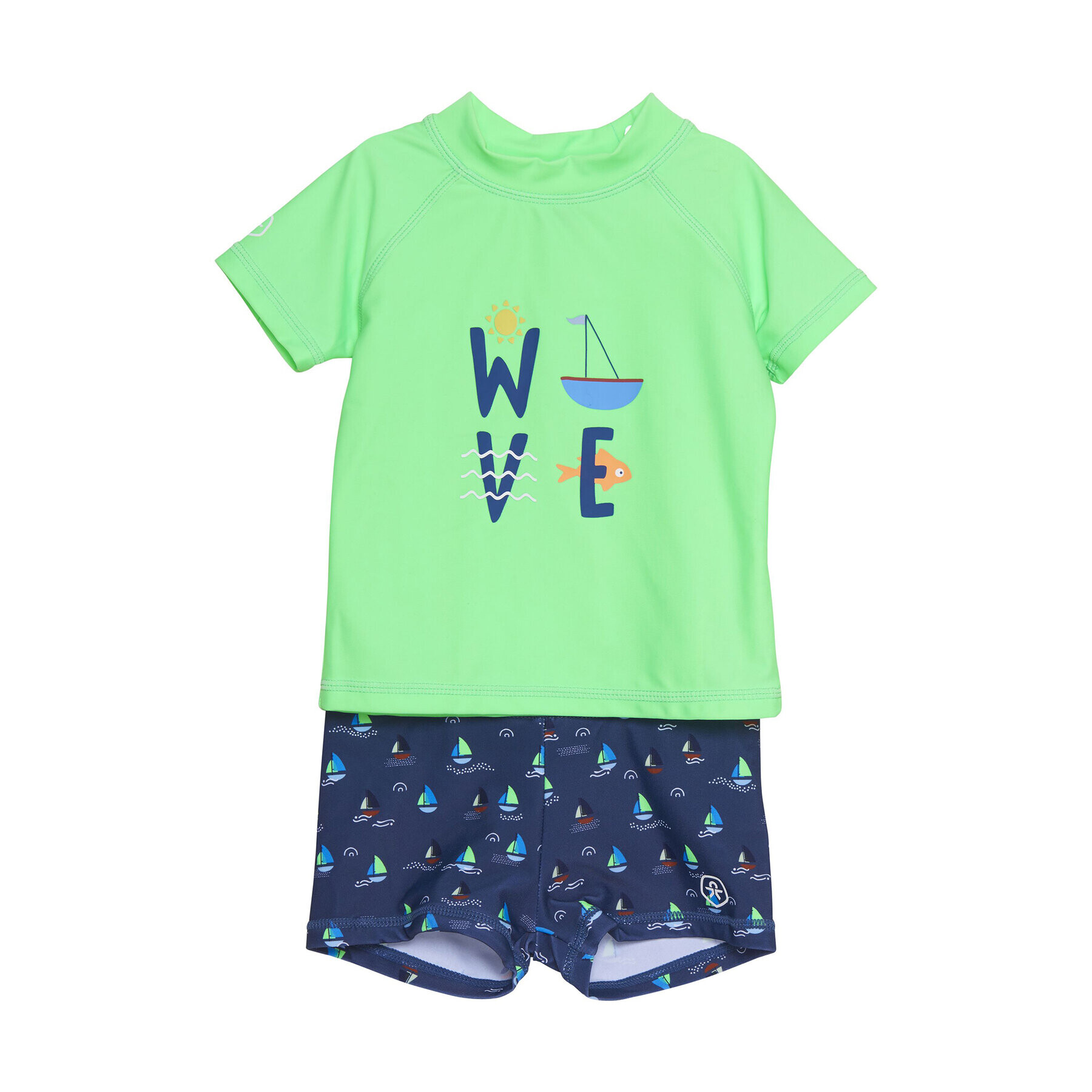 Color Kids Costum de baie 720089 Verde - Pled.ro