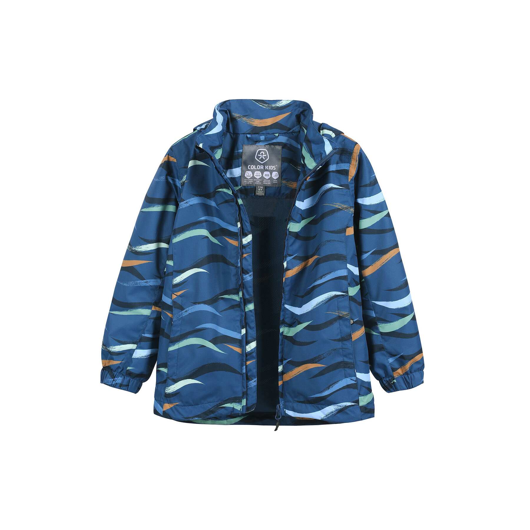 Color Kids Geacă 740885 Bleumarin Regular Fit - Pled.ro