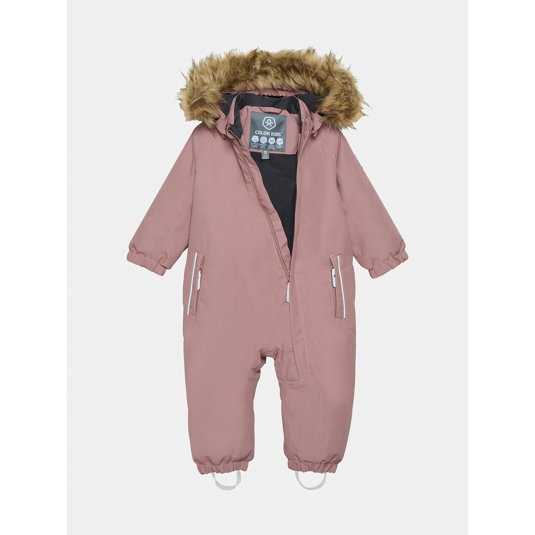 Color Kids Overall de iarnă 741020 Roz Regular Fit - Pled.ro