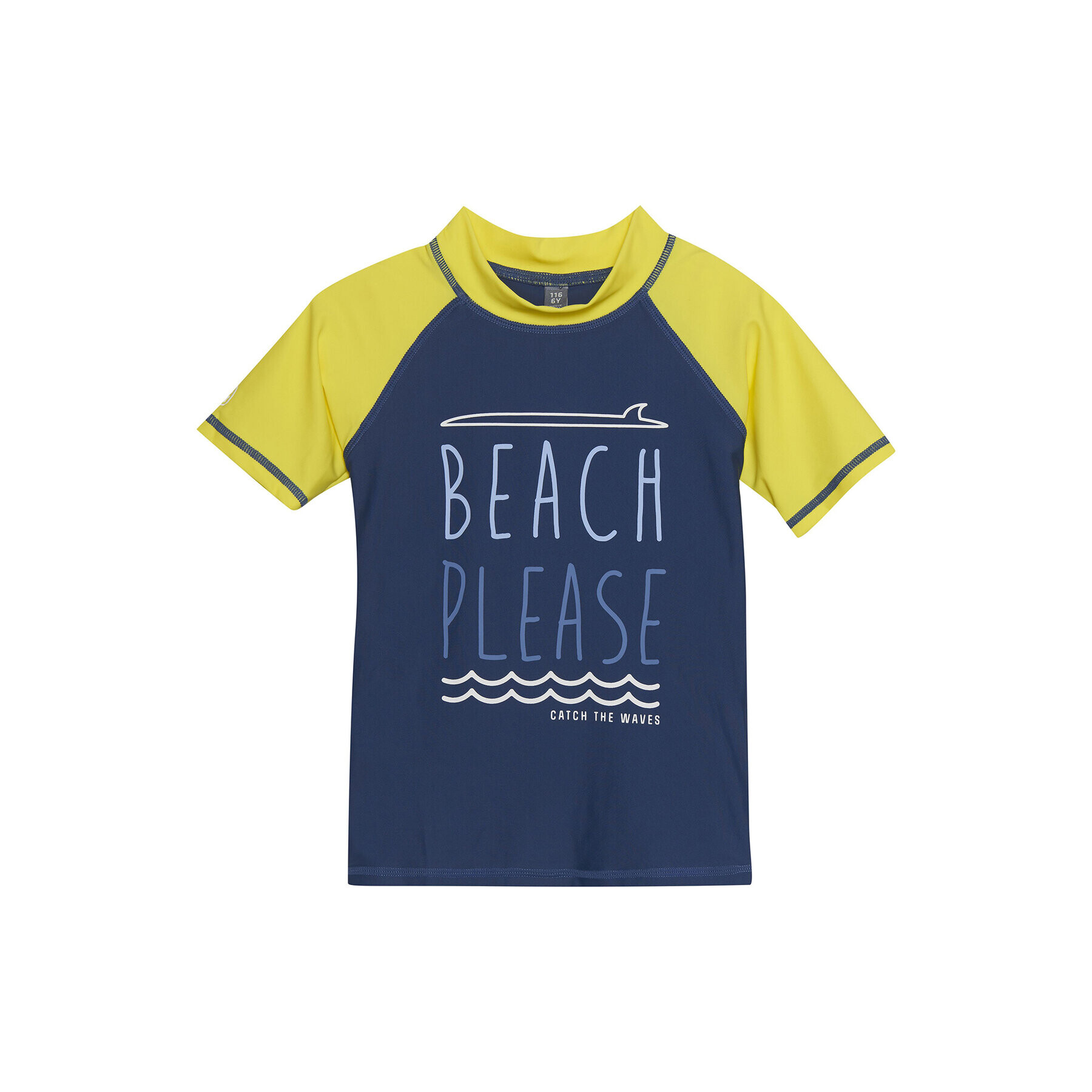 Color Kids Top pentru înot 720130 Bleumarin Regular Fit - Pled.ro