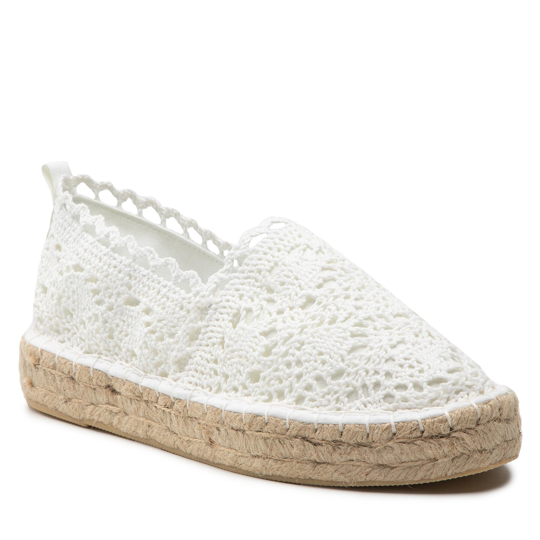 Colors Of California Espadrile HC.ESPA02 Alb - Pled.ro