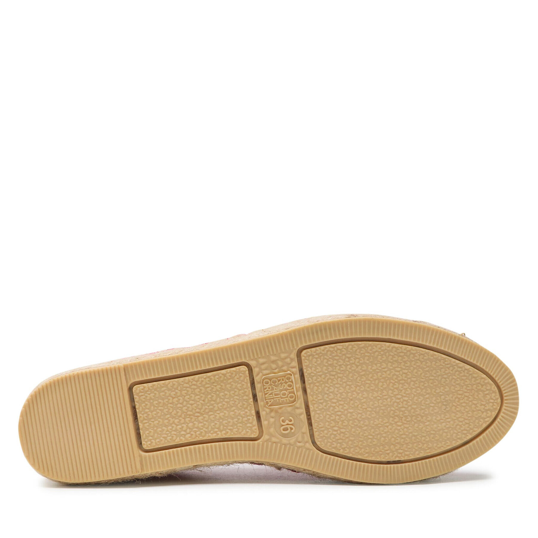 Colors Of California Espadrile HC.ESPA02 Roz - Pled.ro