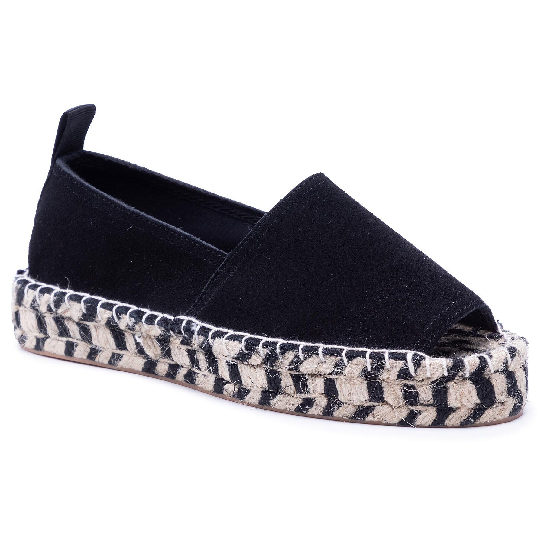 Colors Of California Espadrile HC.MESPA03 Negru - Pled.ro