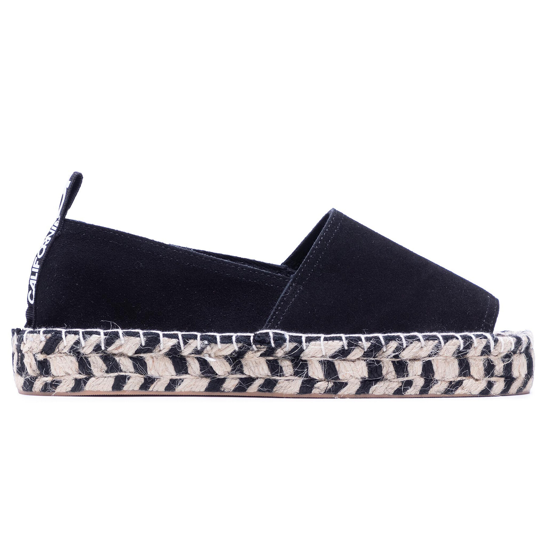 Colors Of California Espadrile HC.MESPA03 Negru - Pled.ro