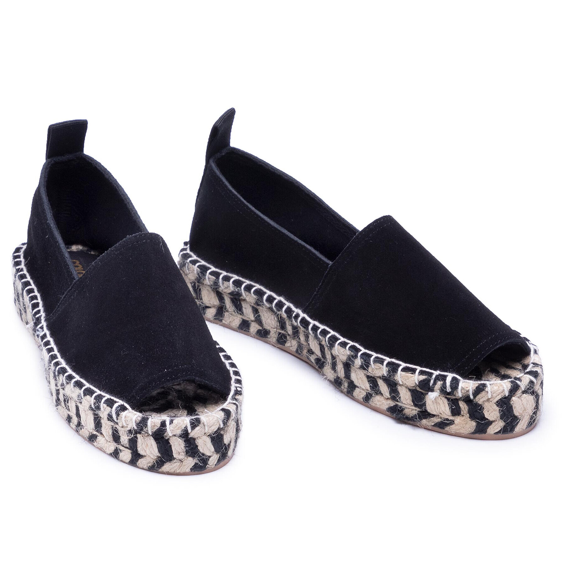 Colors Of California Espadrile HC.MESPA03 Negru - Pled.ro