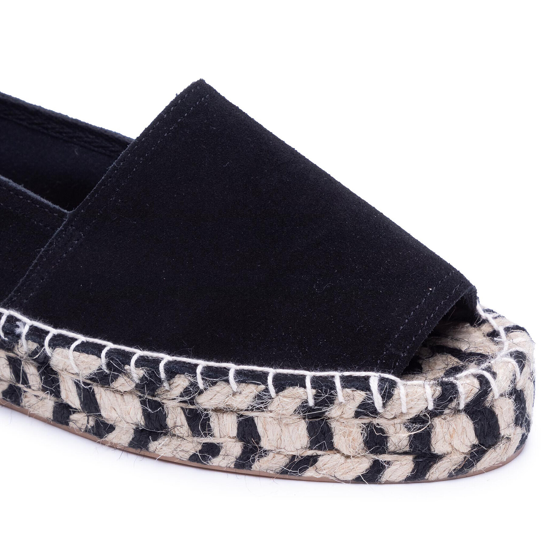 Colors Of California Espadrile HC.MESPA03 Negru - Pled.ro