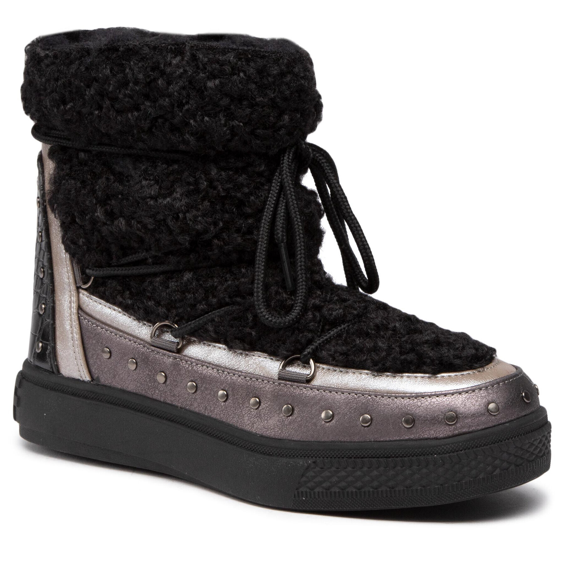 Colors Of California Pantofi HC.YSNOW011 Negru - Pled.ro