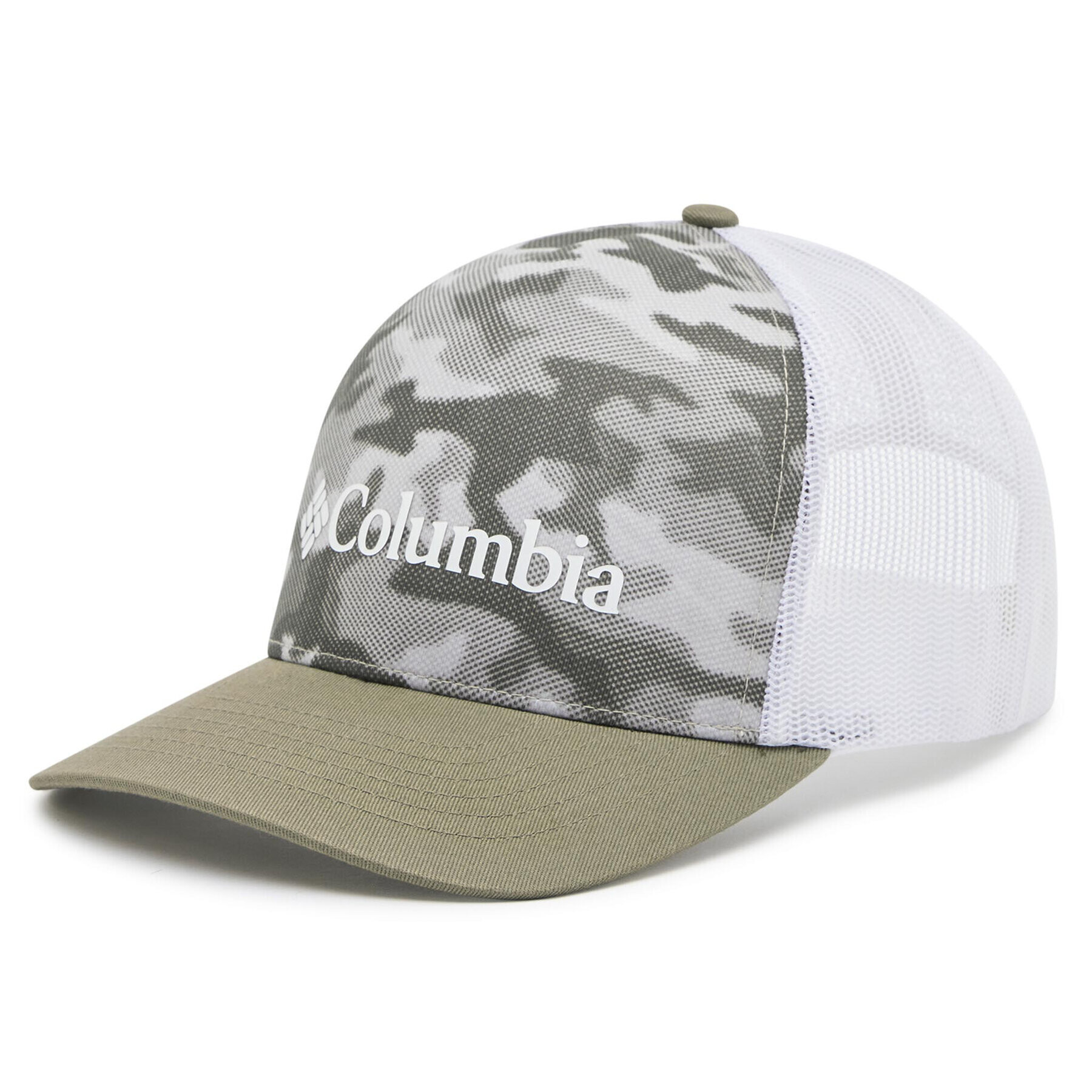 Columbia Șapcă Punchbowl Trucker 1934421 Verde - Pled.ro