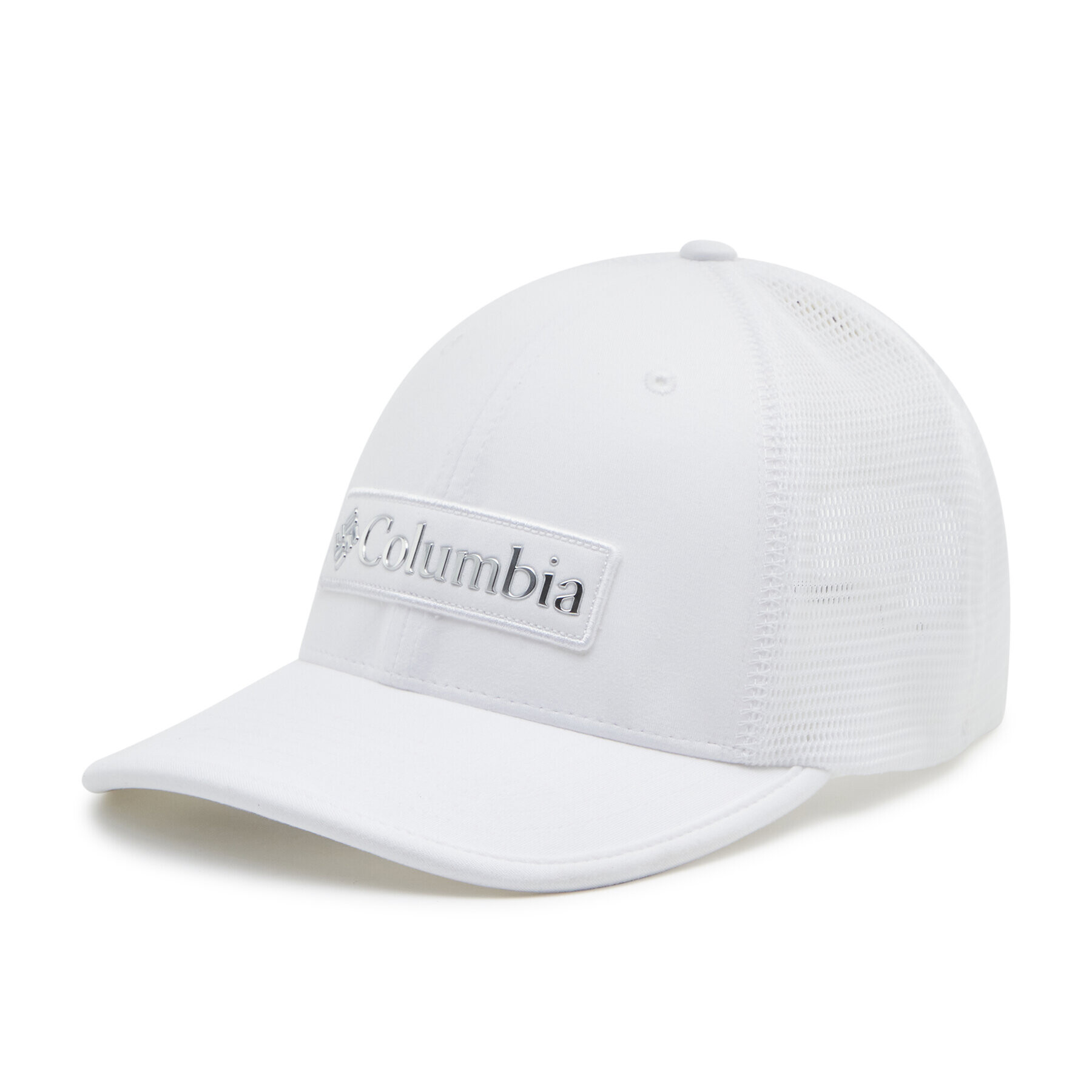 Columbia Șapcă Tech Trail 110 Snap Back 1886761 Alb - Pled.ro