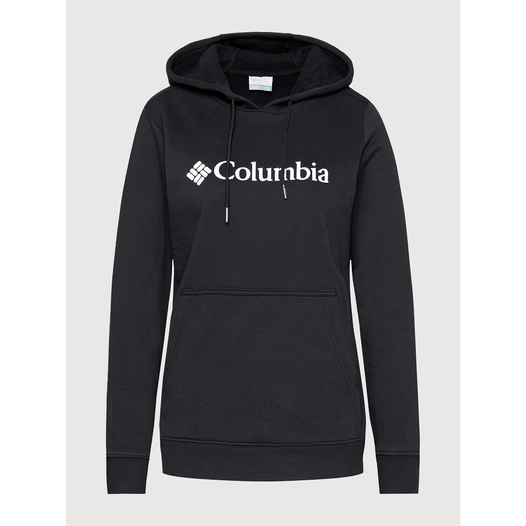 Columbia Bluză Logo 1895751 Negru Regular Fit - Pled.ro