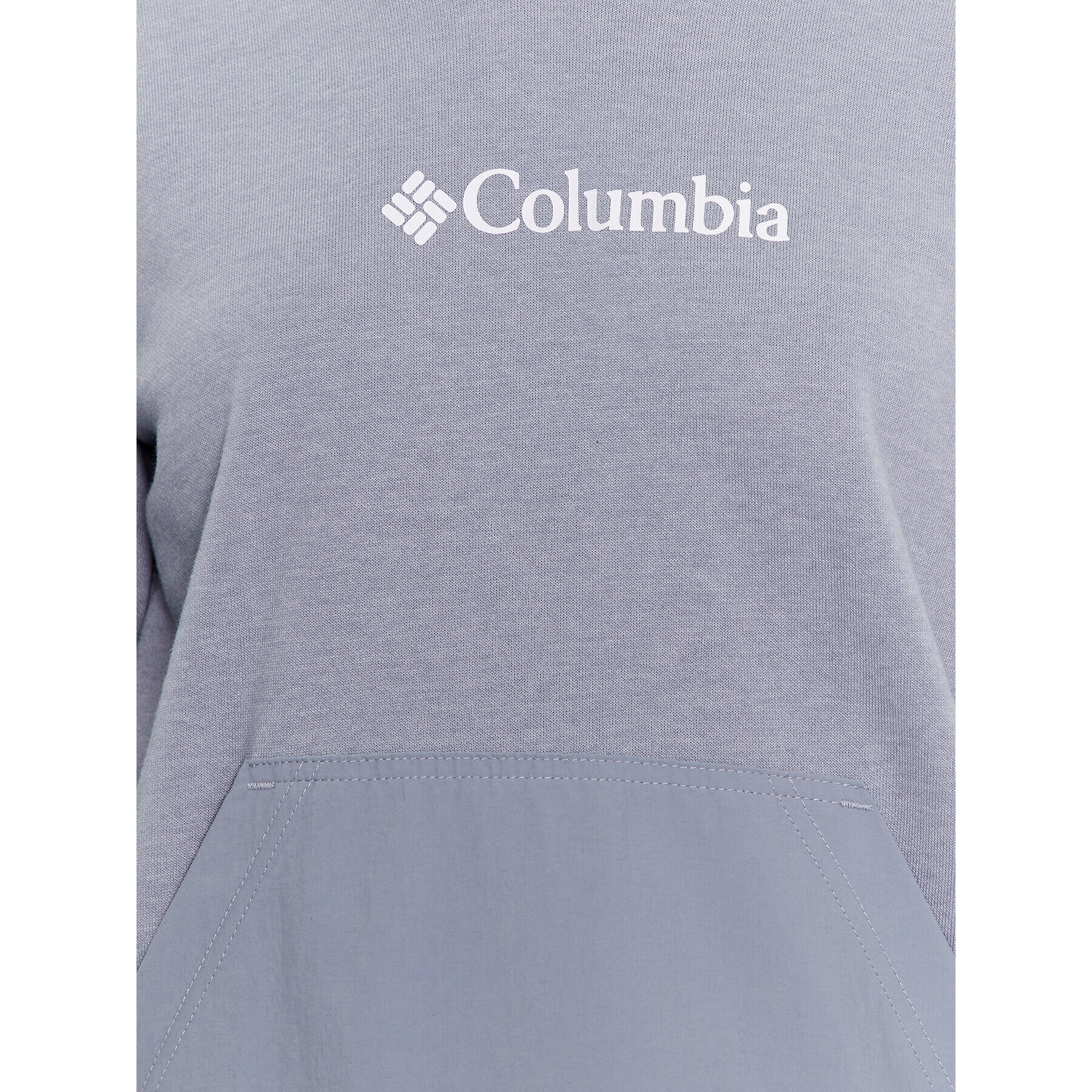 Columbia Bluză Logo 2032871 Gri Regular Fit - Pled.ro