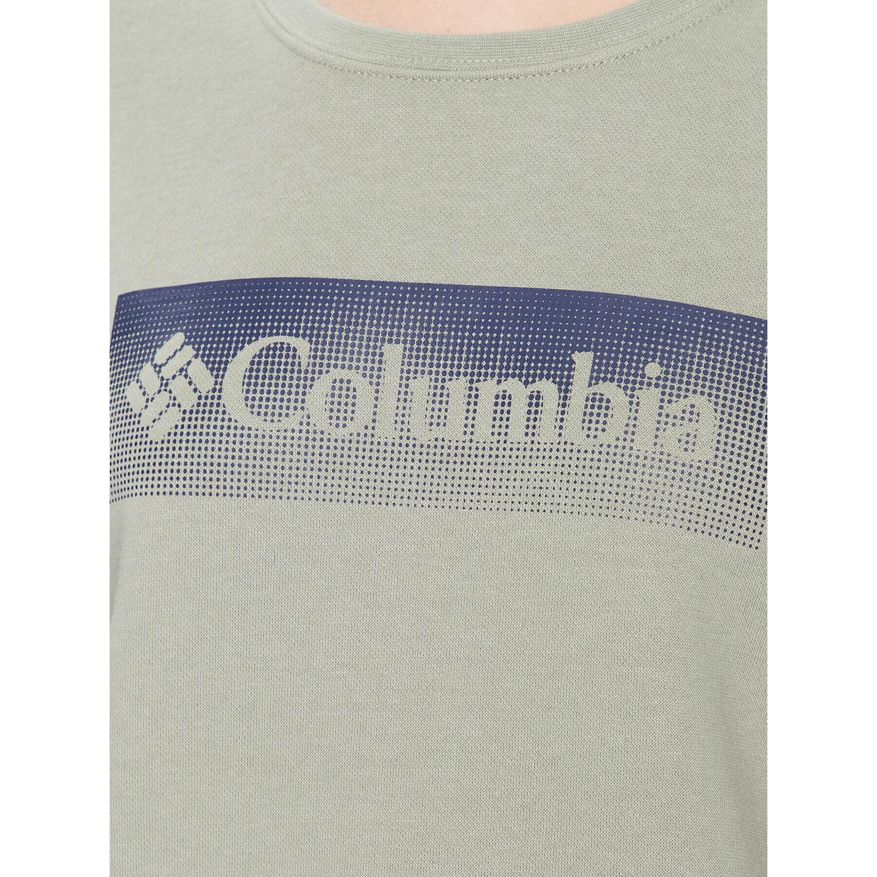 Columbia Bluză Logo™ II 2032891 Verde Regular Fit - Pled.ro