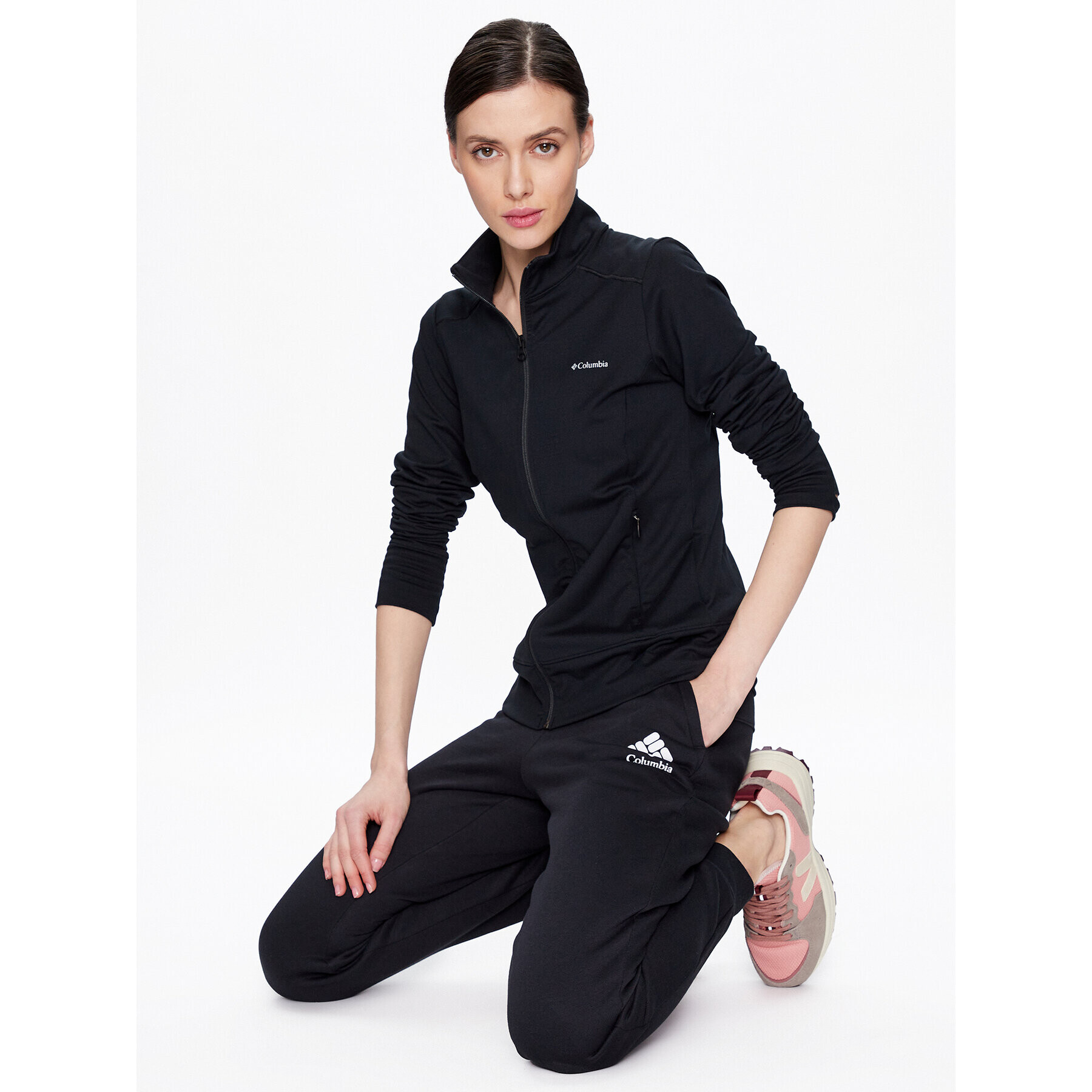 Columbia Bluză Weekend Adventure™ 2037951 Negru Regular Fit - Pled.ro