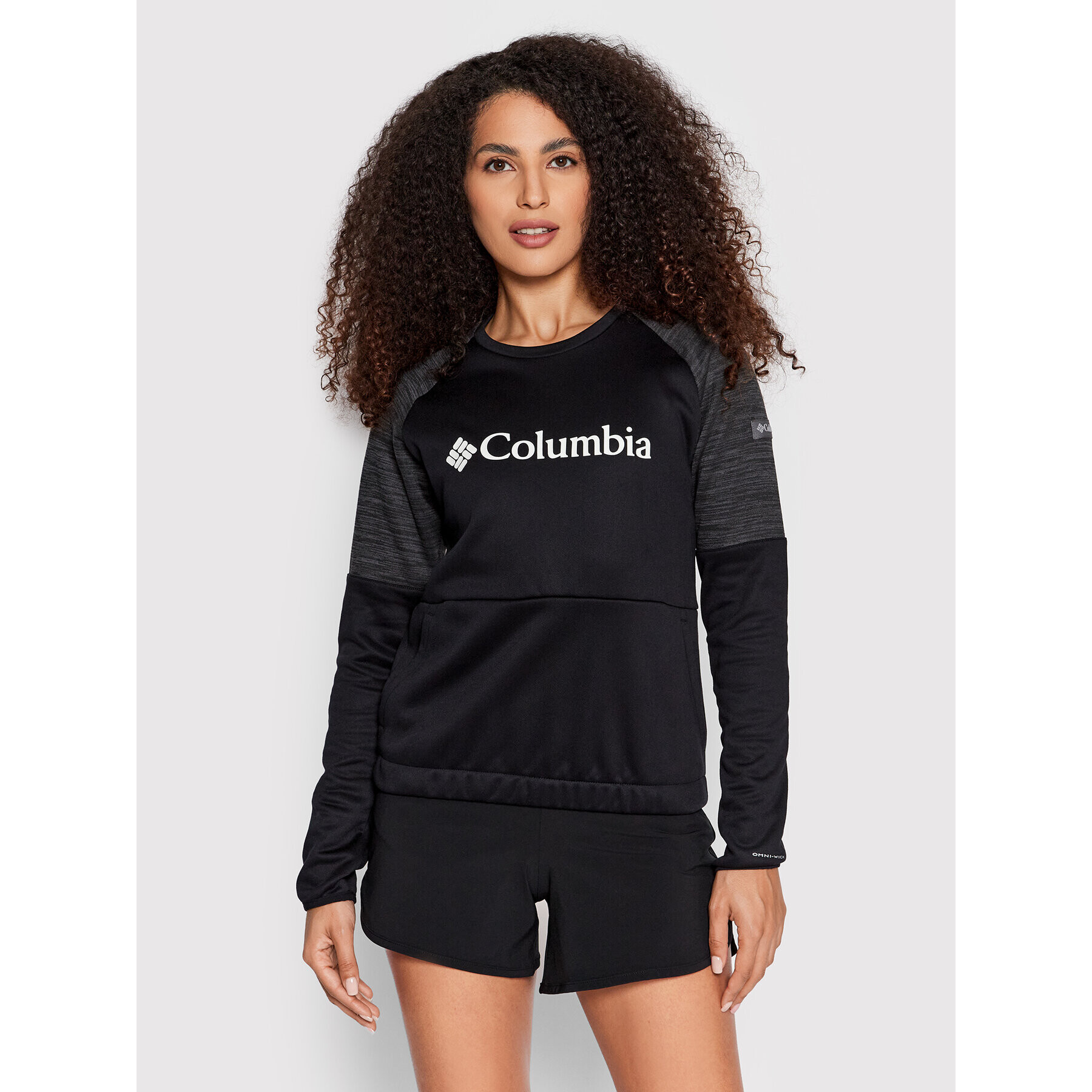 Columbia Bluză Windgates™ 1991793 Negru Regular Fit - Pled.ro