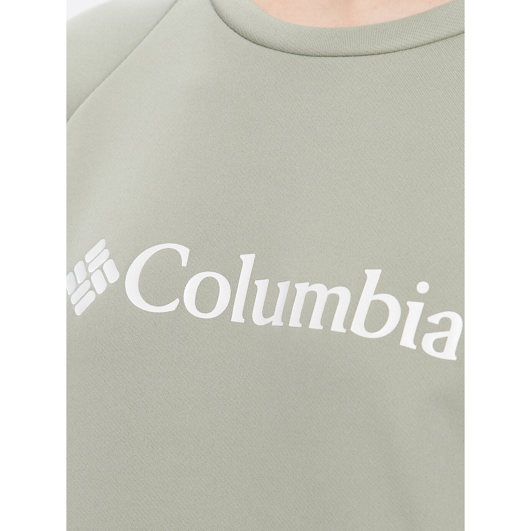 Columbia Bluză Windgates 1991793 Verde Regular Fit - Pled.ro