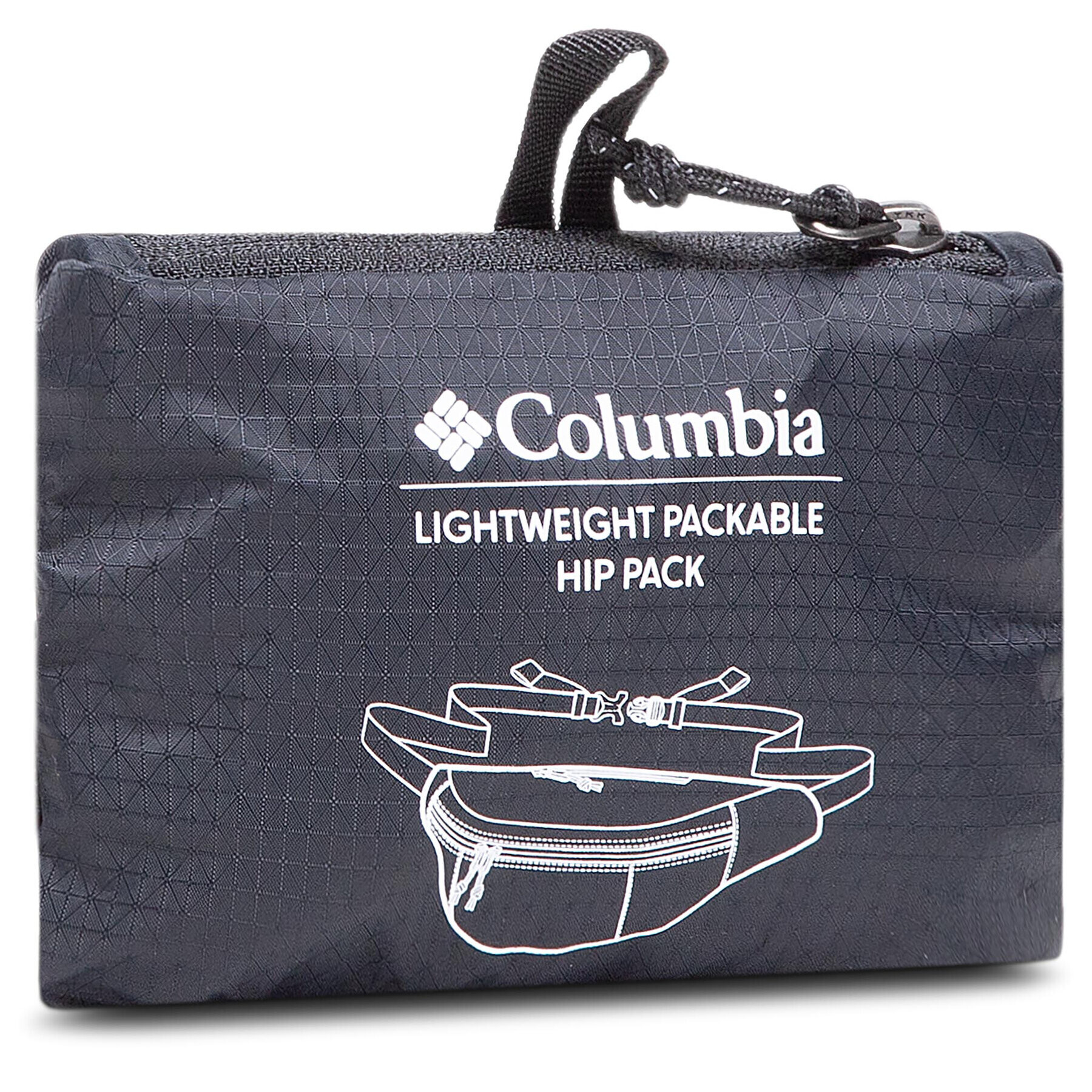 Columbia Borsetă Lightweight Packable Hip Pack UU0099 Negru - Pled.ro