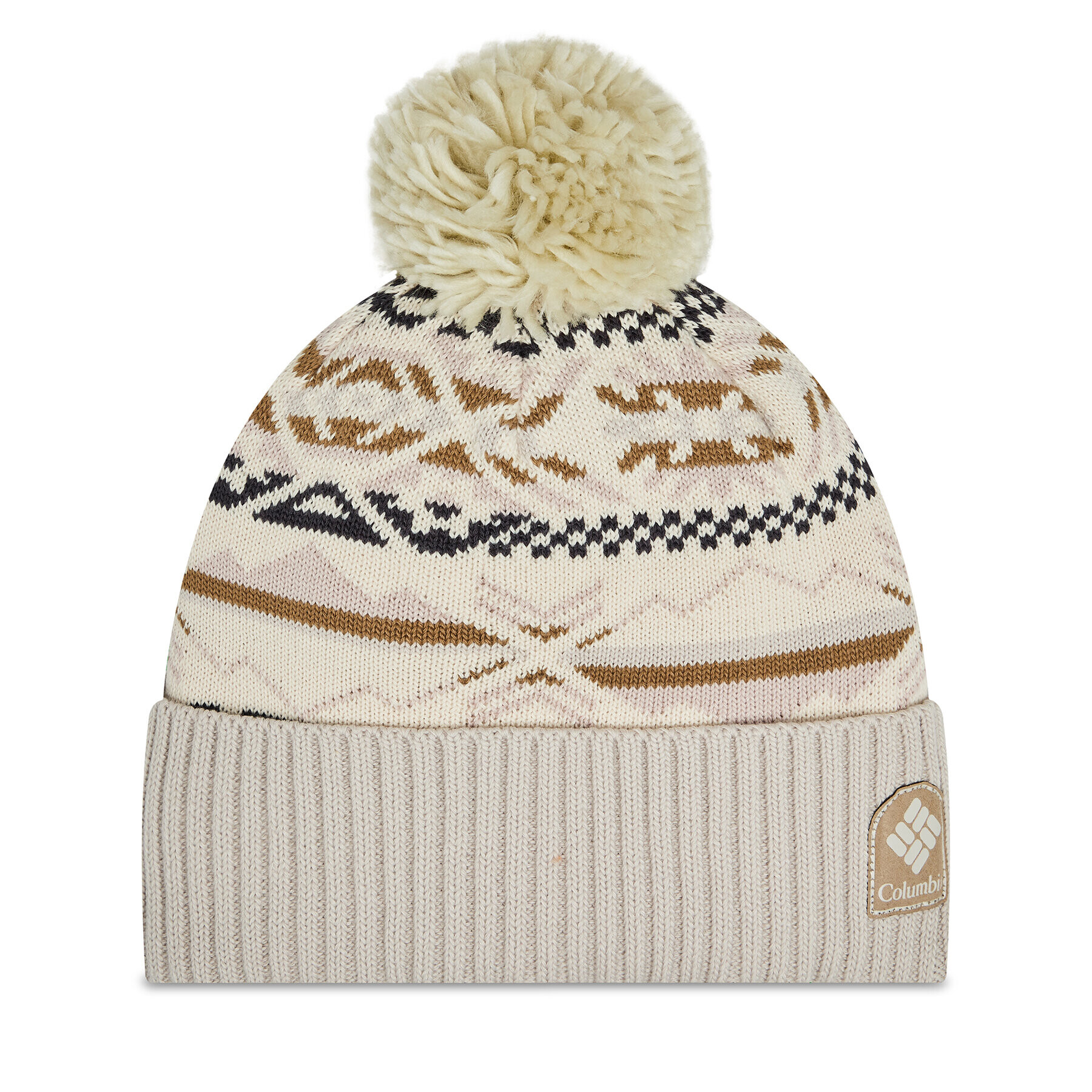 Columbia Căciulă Palmer Peak™ Pom Beanie Alb Regular Fit - Pled.ro