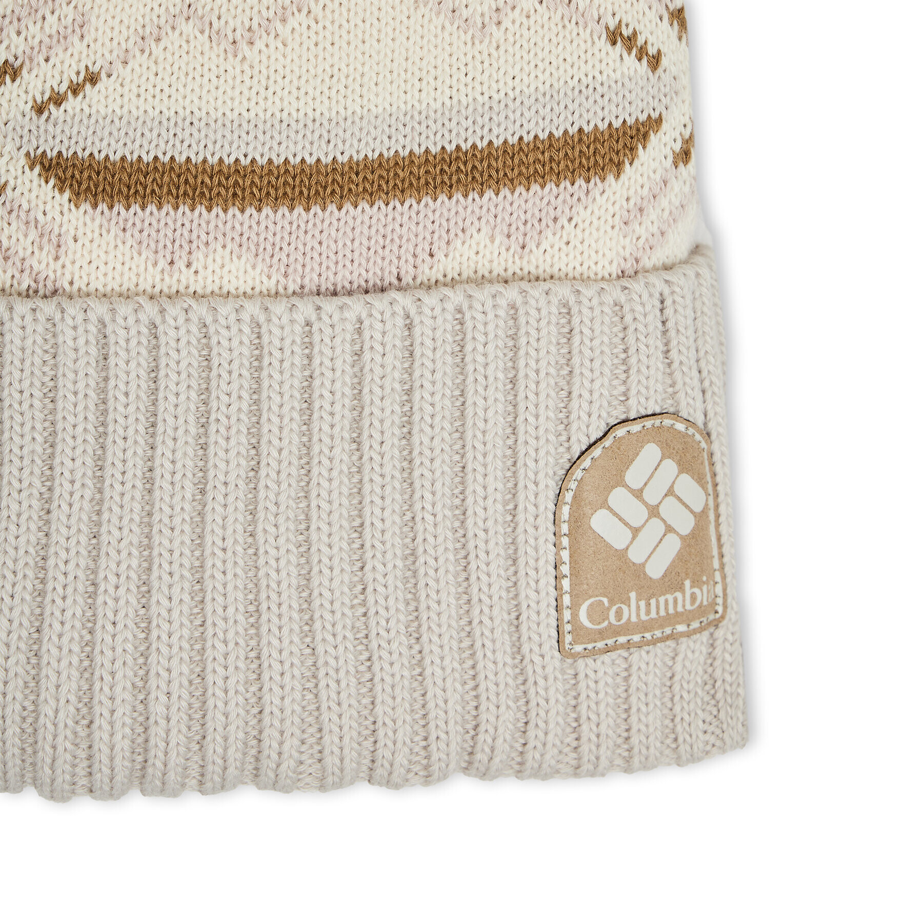 Columbia Căciulă Palmer Peak™ Pom Beanie Alb Regular Fit - Pled.ro