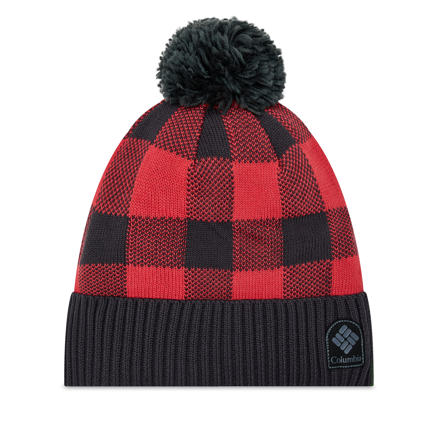 Columbia Căciulă Palmer Peak™ Pom Beanie Roșu Regular Fit - Pled.ro