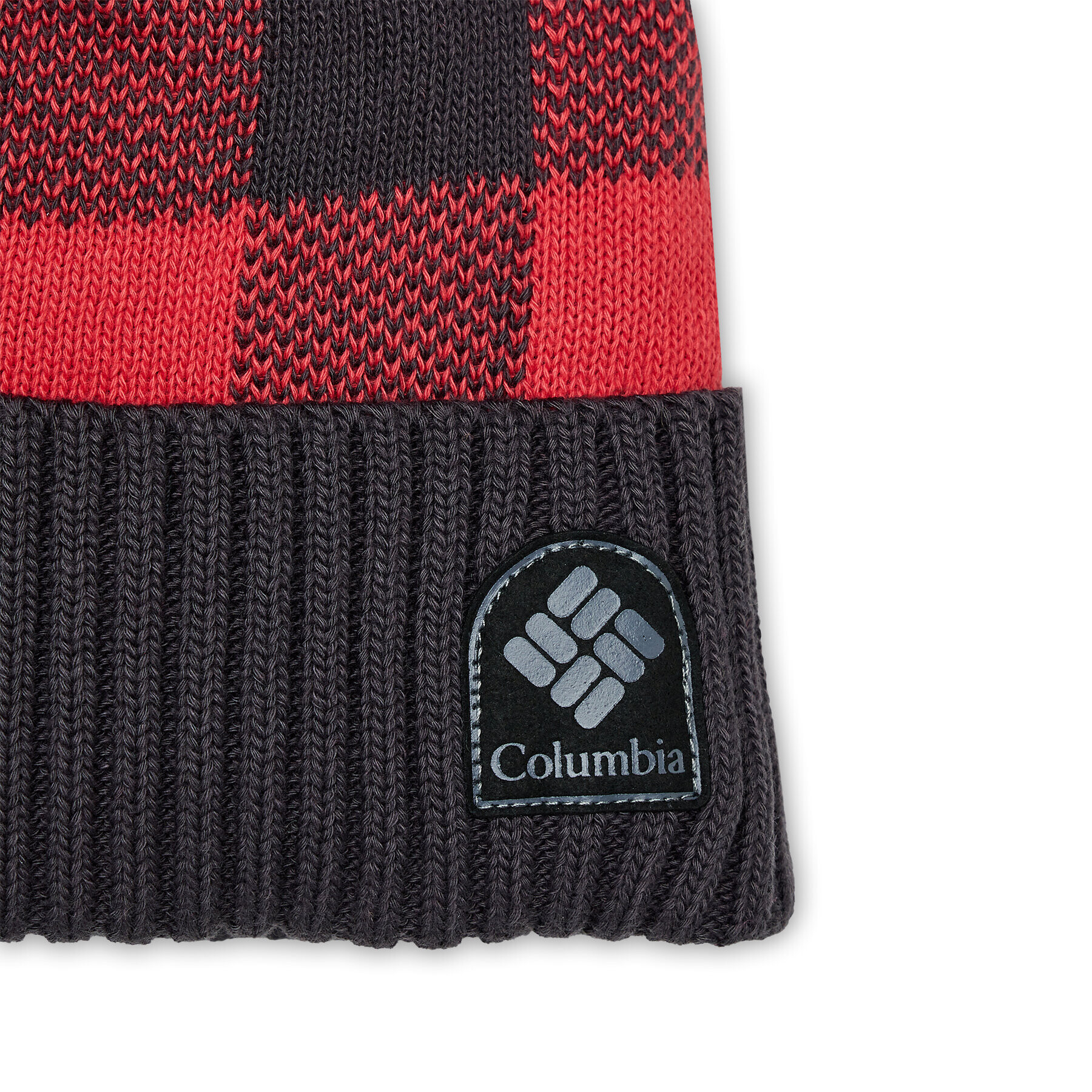 Columbia Căciulă Palmer Peak™ Pom Beanie Roșu Regular Fit - Pled.ro