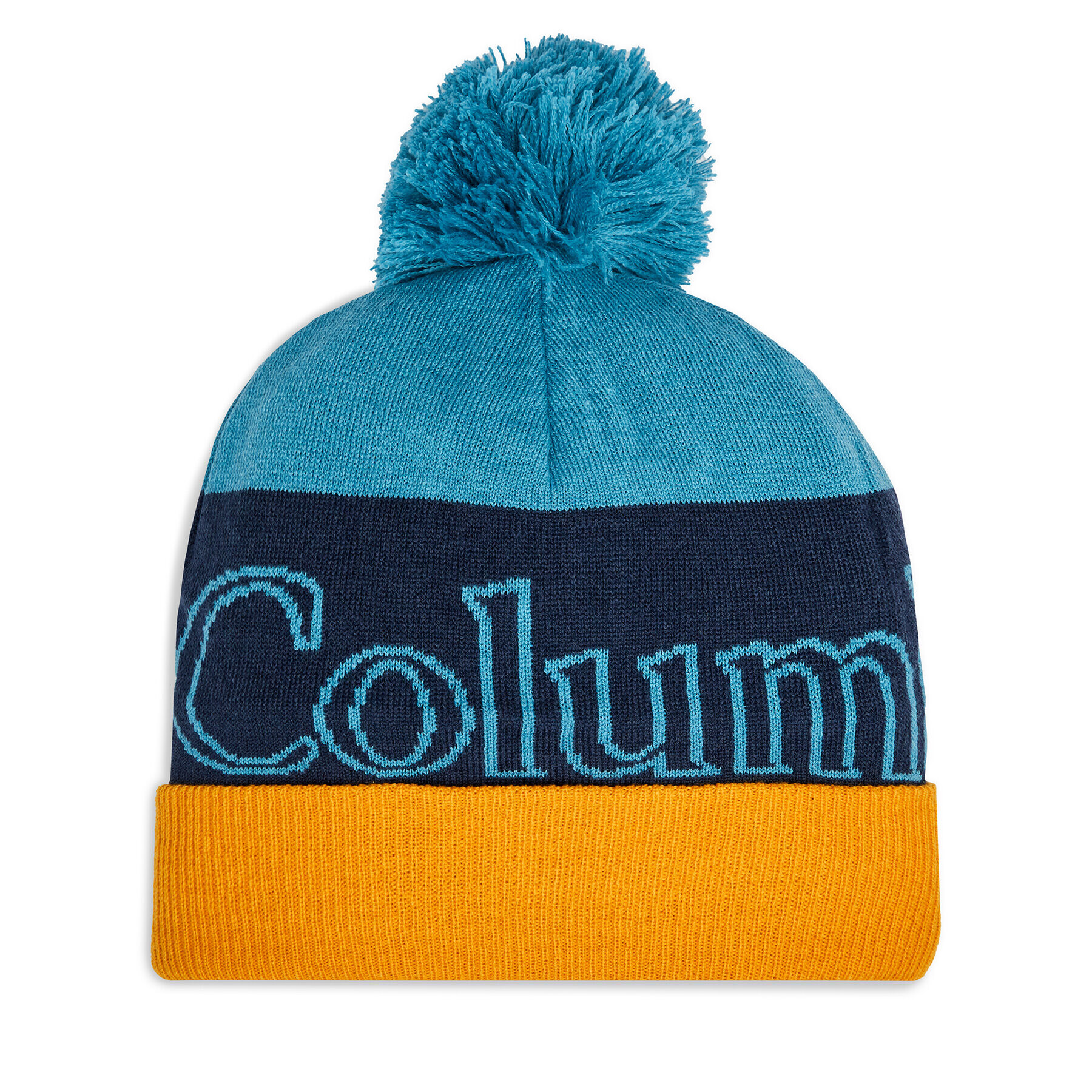 Columbia Căciulă Polar Powder™ II Beanie Albastru Regular Fit - Pled.ro