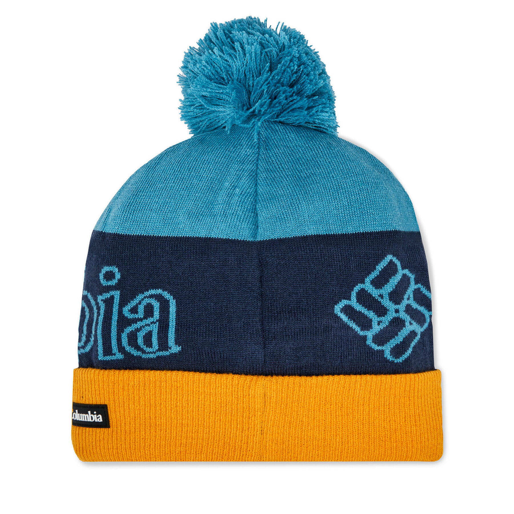 Columbia Căciulă Polar Powder™ II Beanie Albastru Regular Fit - Pled.ro