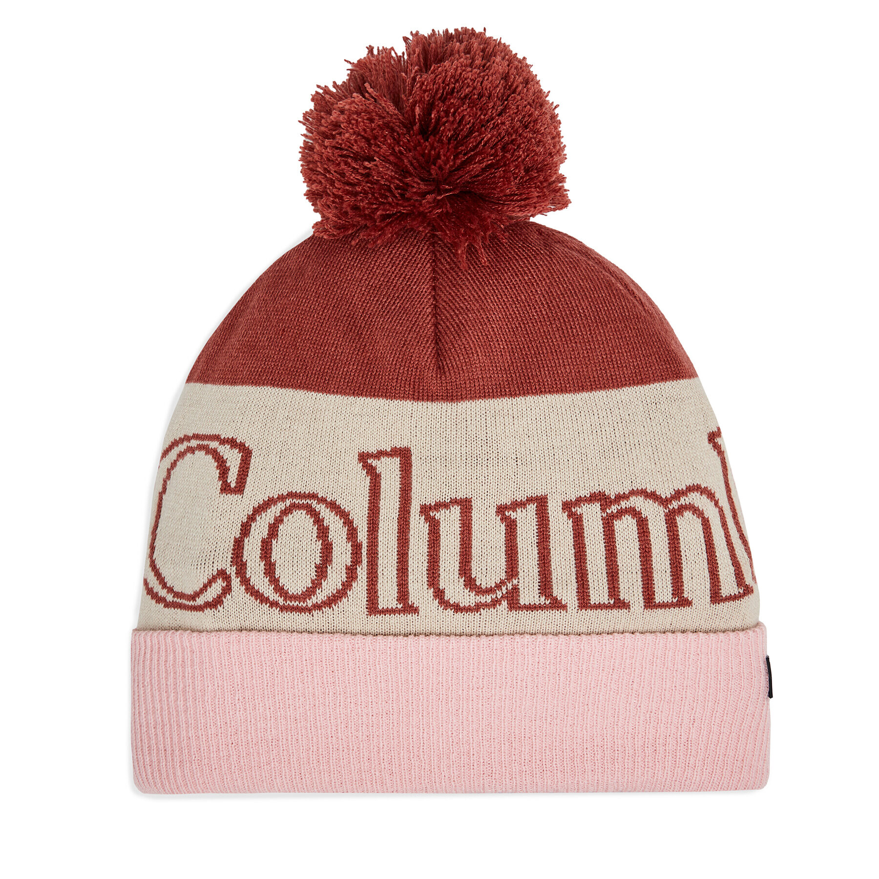 Columbia Căciulă Polar Powder™ II Beanie Roșu Regular Fit - Pled.ro