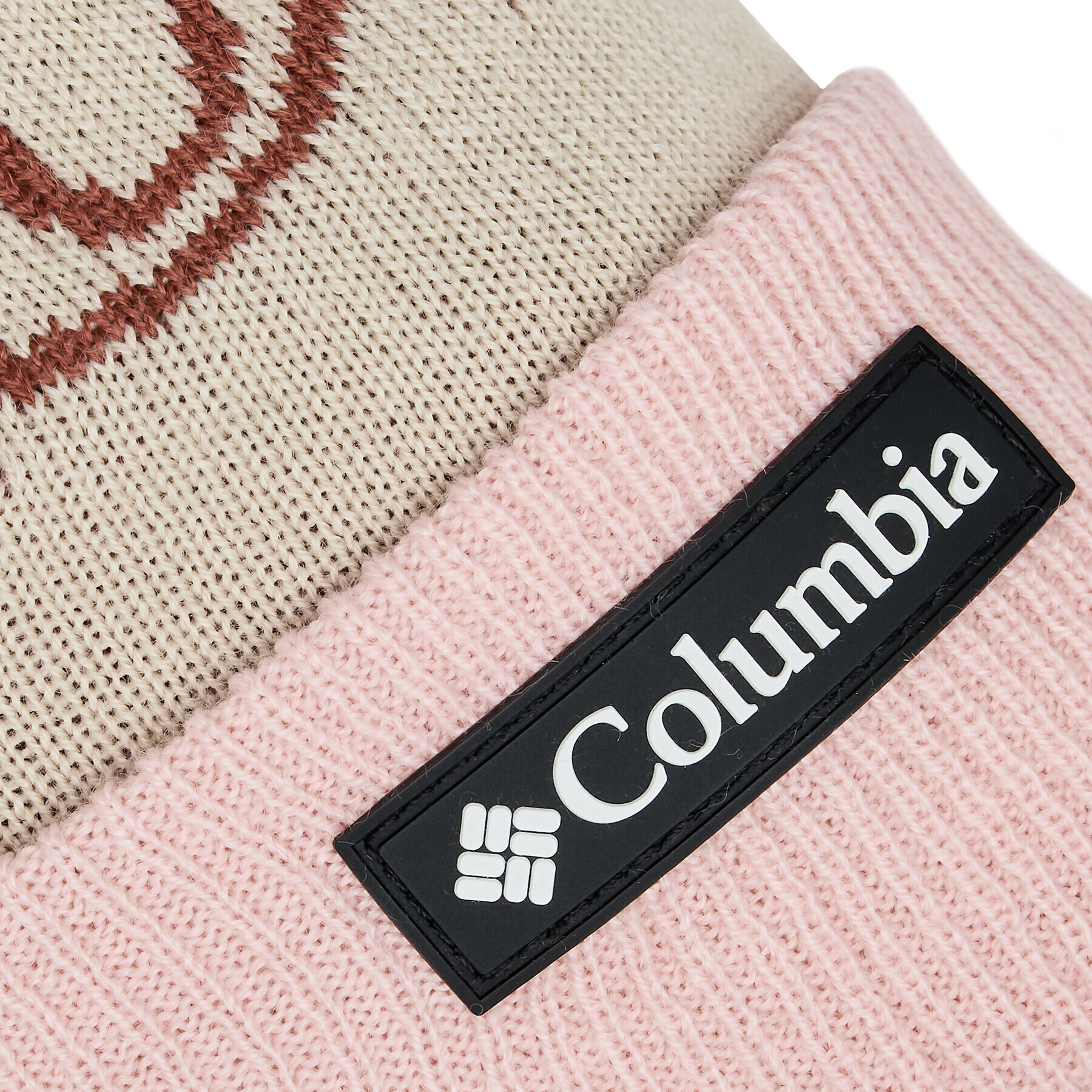 Columbia Căciulă Polar Powder™ II Beanie Roșu Regular Fit - Pled.ro