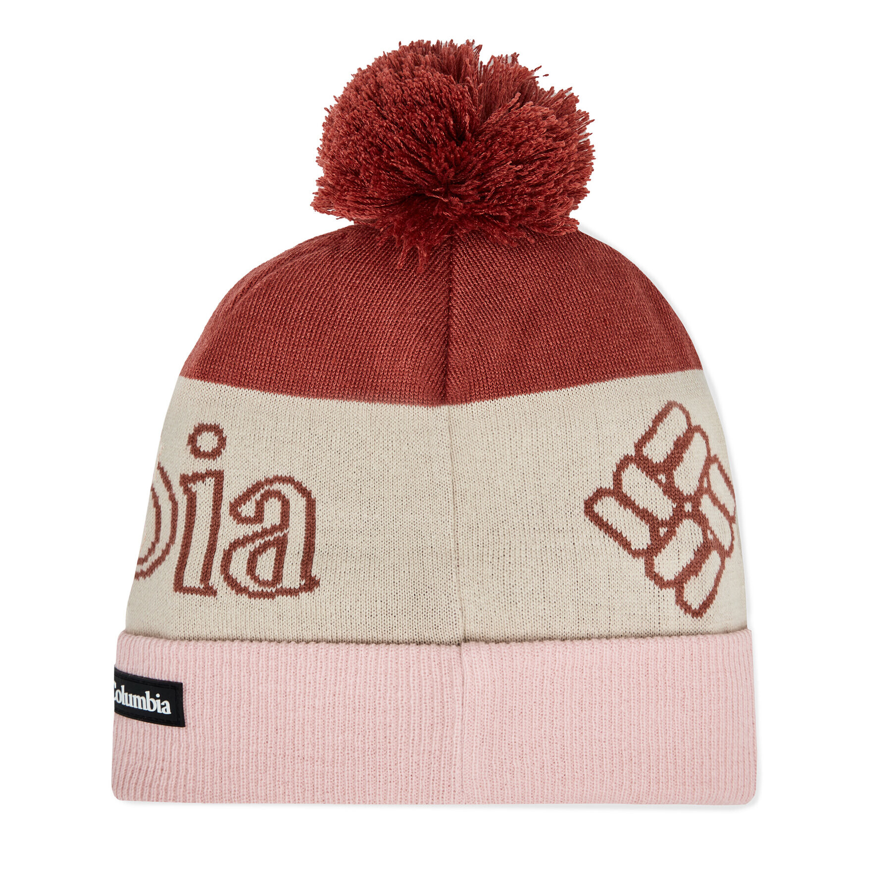 Columbia Căciulă Polar Powder™ II Beanie Roșu Regular Fit - Pled.ro