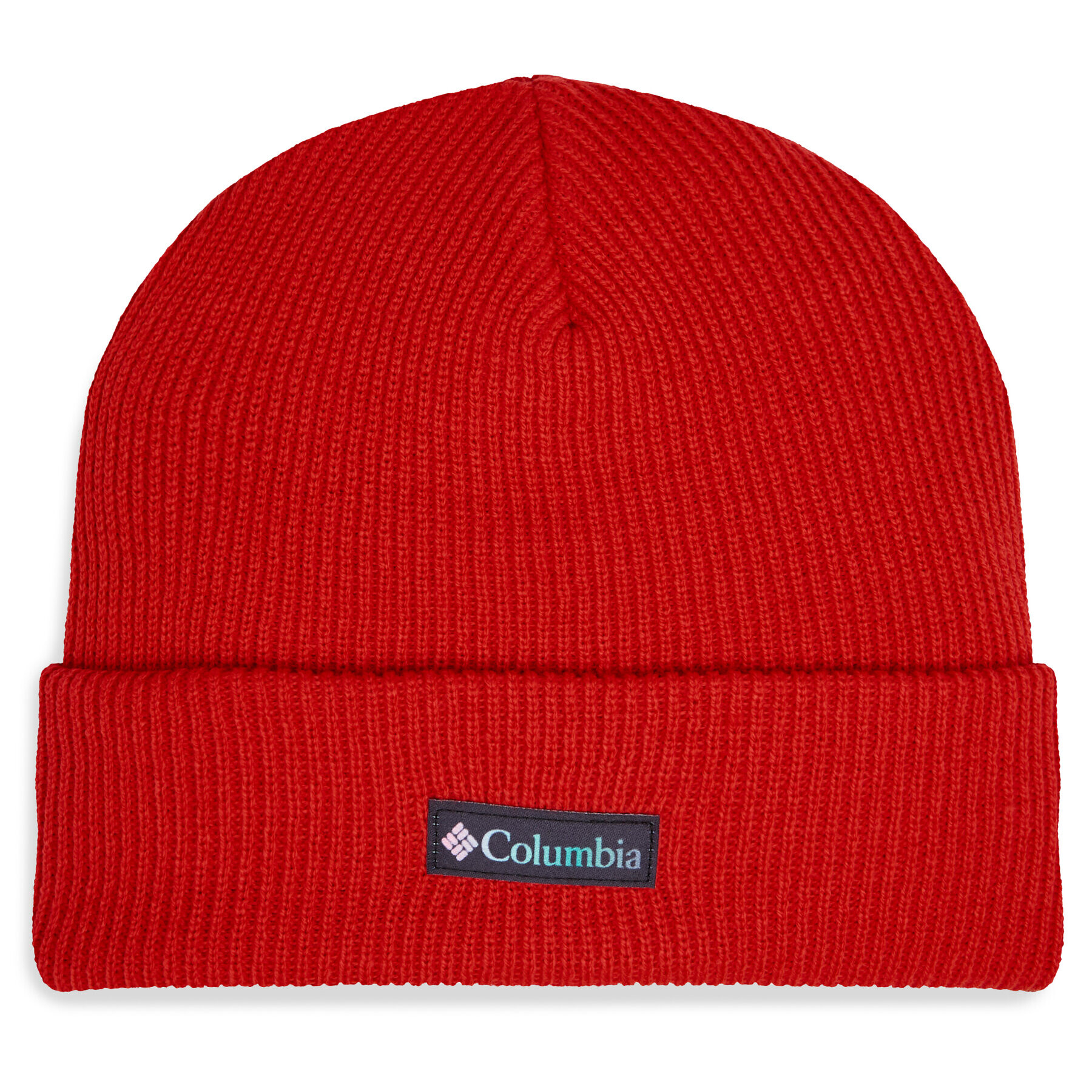 Columbia Căciulă Whirlibird™ Cuffed Beanie Roșu Regular Fit - Pled.ro