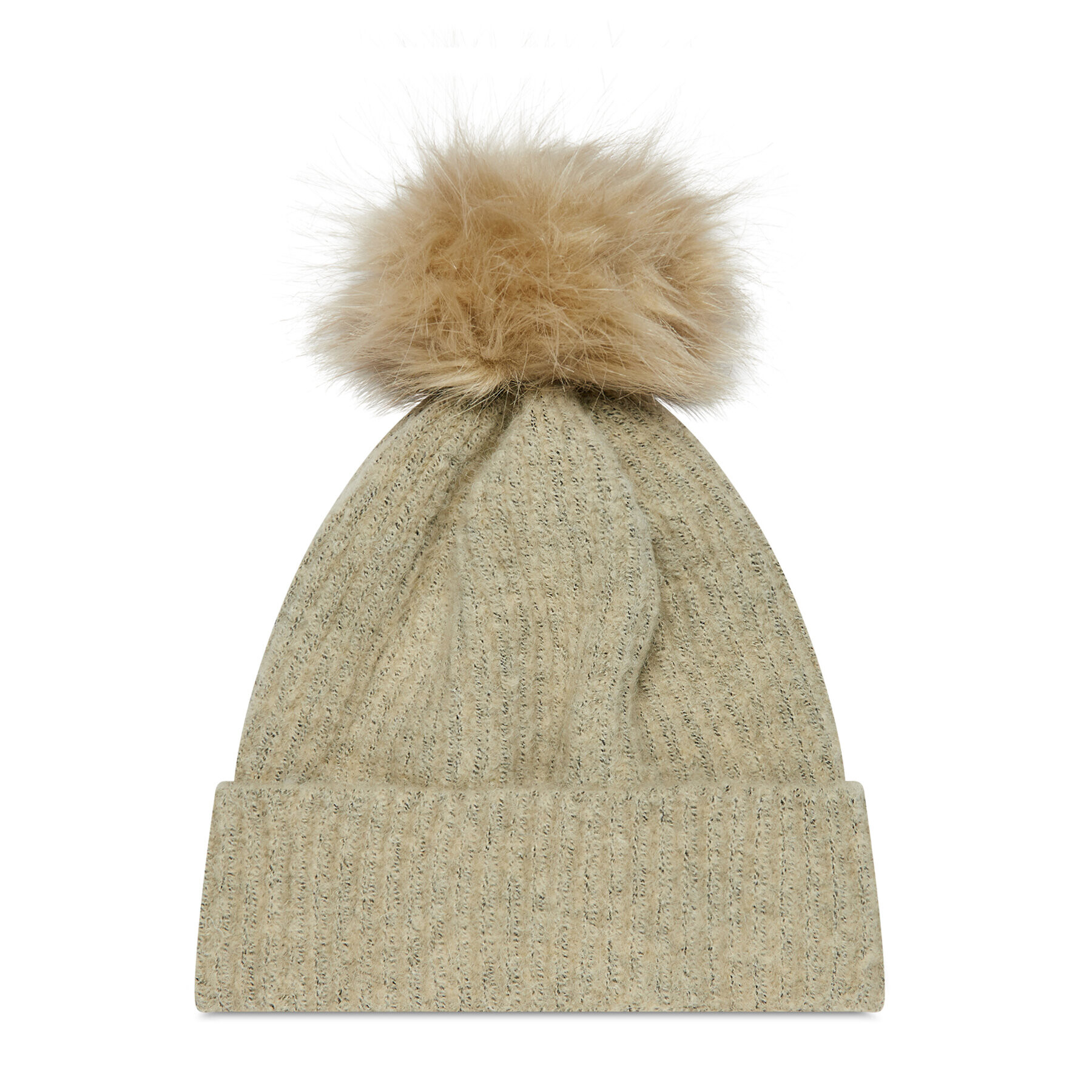 Columbia Căciulă Winter Blur™ Pom Pom Beanie 1862101 Bej - Pled.ro