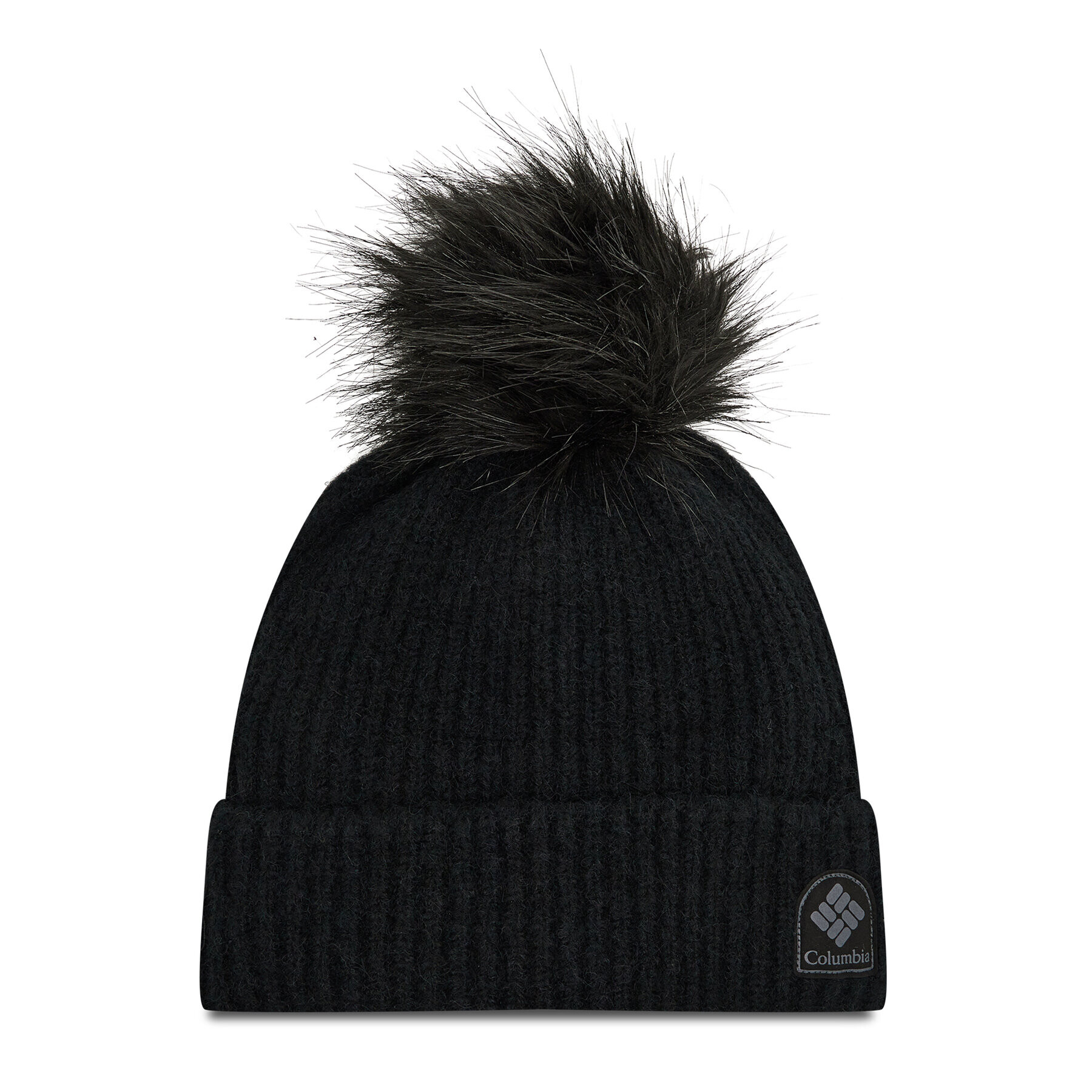 Columbia Căciulă Winter Blur™ Pom Pom Beanie 1862101010 Negru - Pled.ro