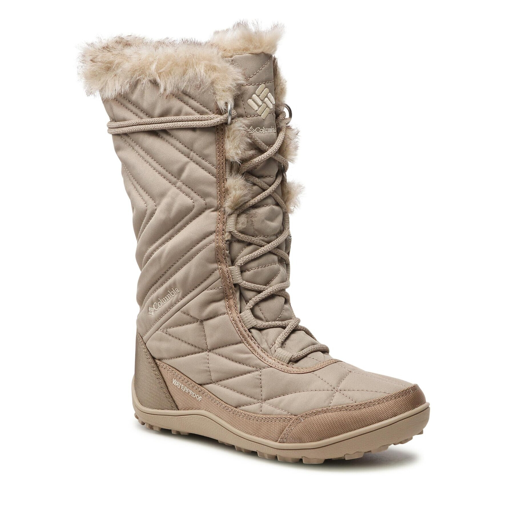 Columbia Cizme de zăpadă Minx Mid III BL5964-215 Bej - Pled.ro