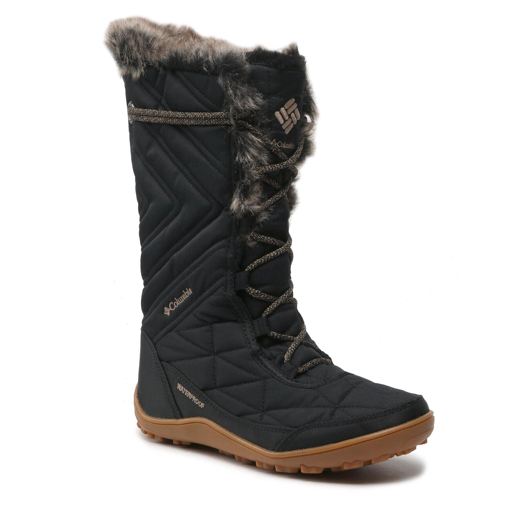 Columbia Cizme de zăpadă Mix Mid III BL5964-012 Negru - Pled.ro